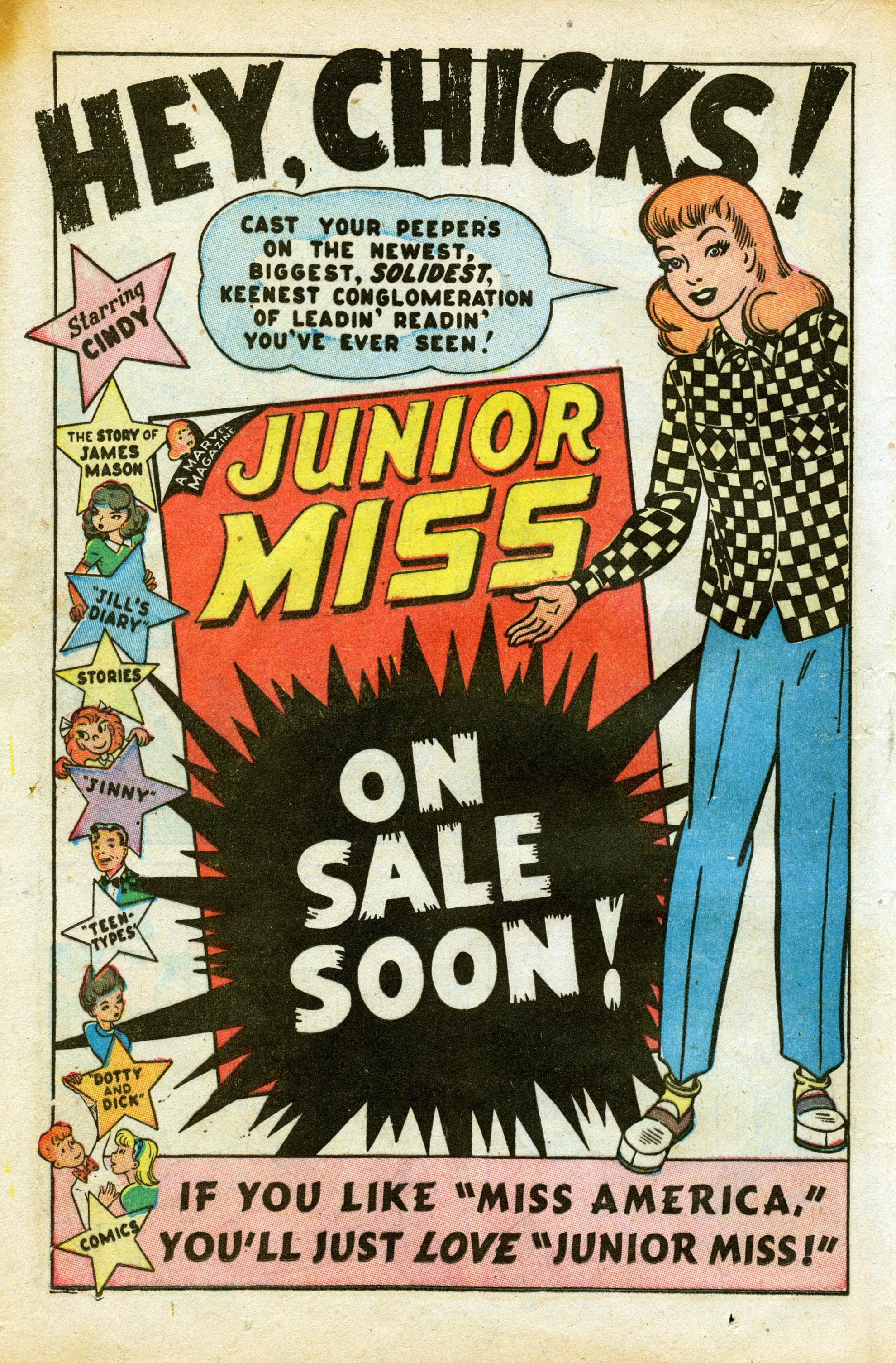 Read online Teen Comics comic -  Issue #21 - 20
