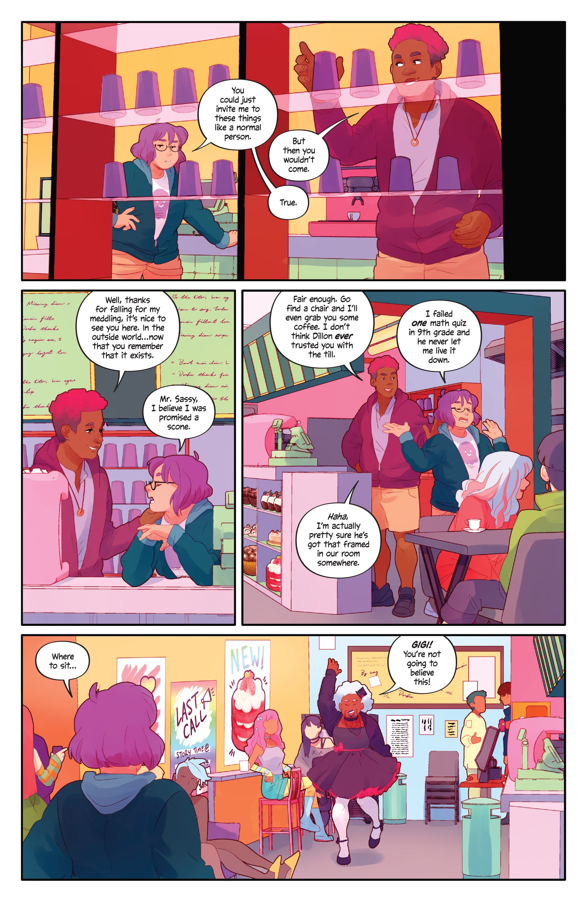 Read online Save Yourself! comic -  Issue #1 - 12