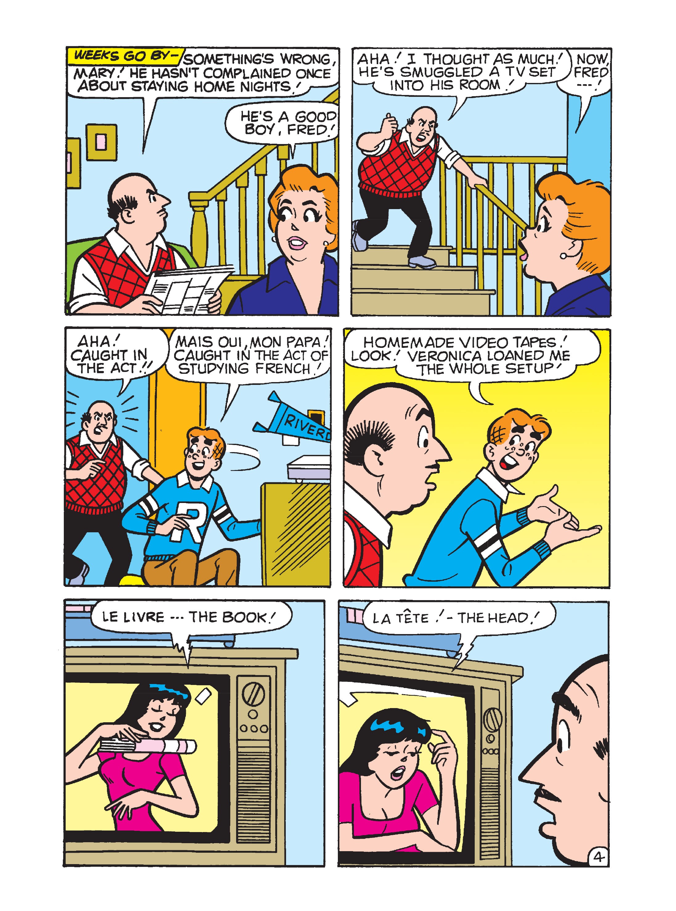 Read online Archie's Double Digest Magazine comic -  Issue #247 - 122