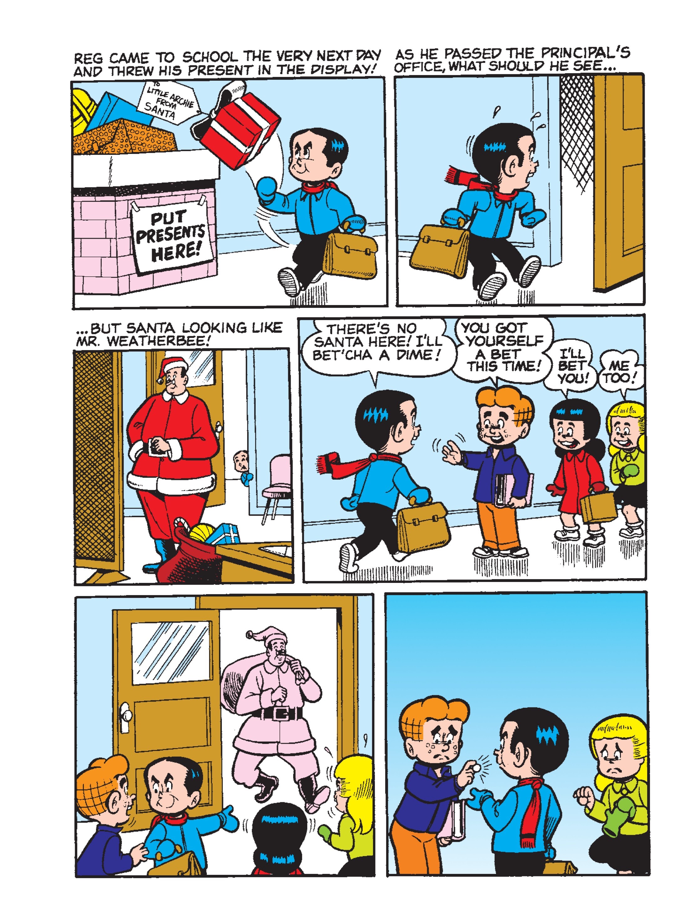 Read online Archie's Double Digest Magazine comic -  Issue #294 - 158