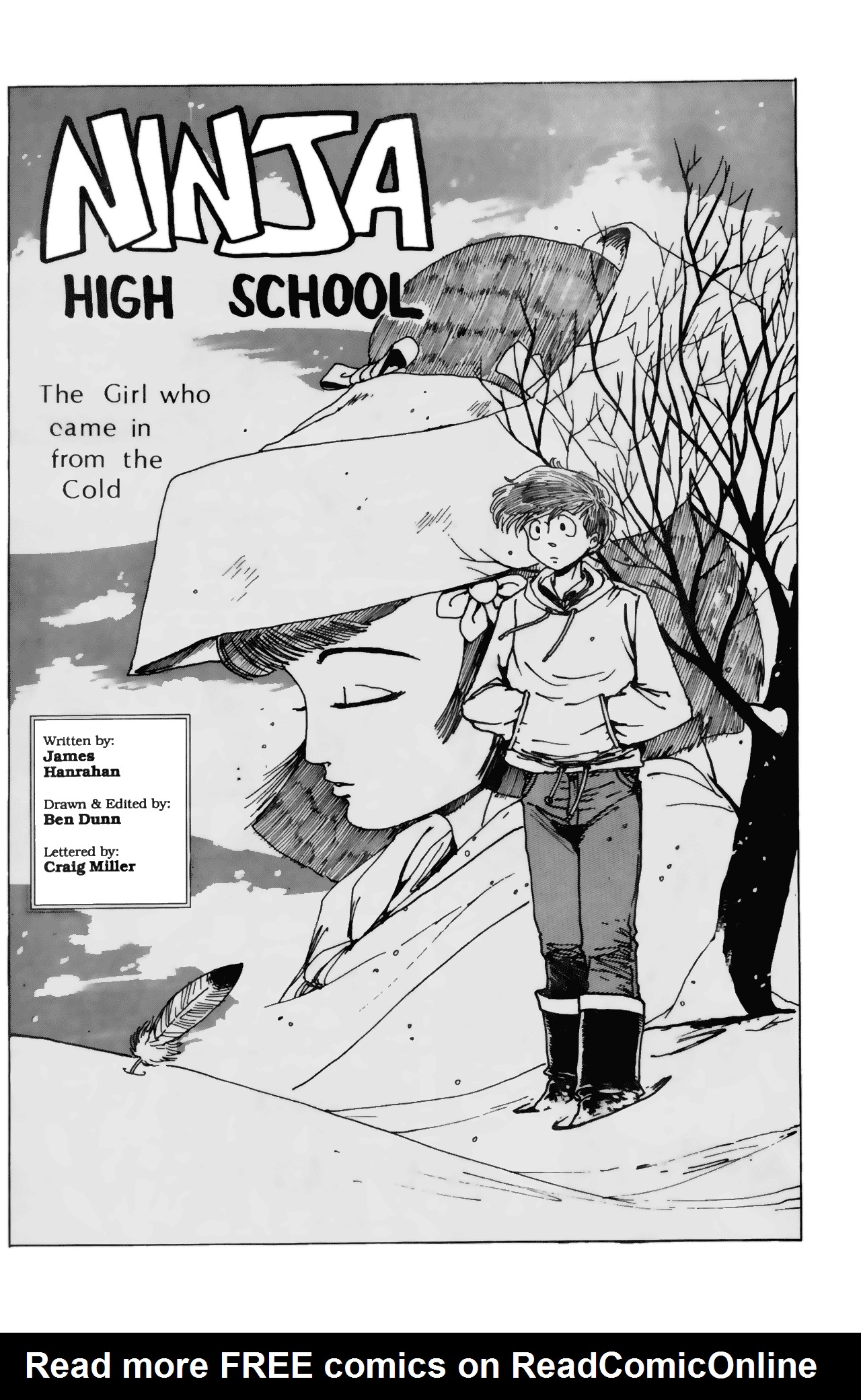 Read online Ninja High School (1986) comic -  Issue #5 - 3