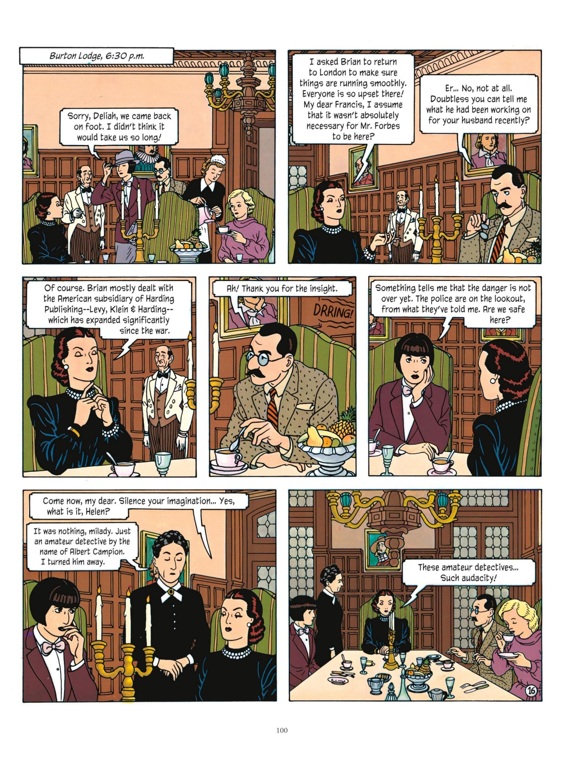 Read online An English Trilogy comic -  Issue # TPB (Part 1) - 93