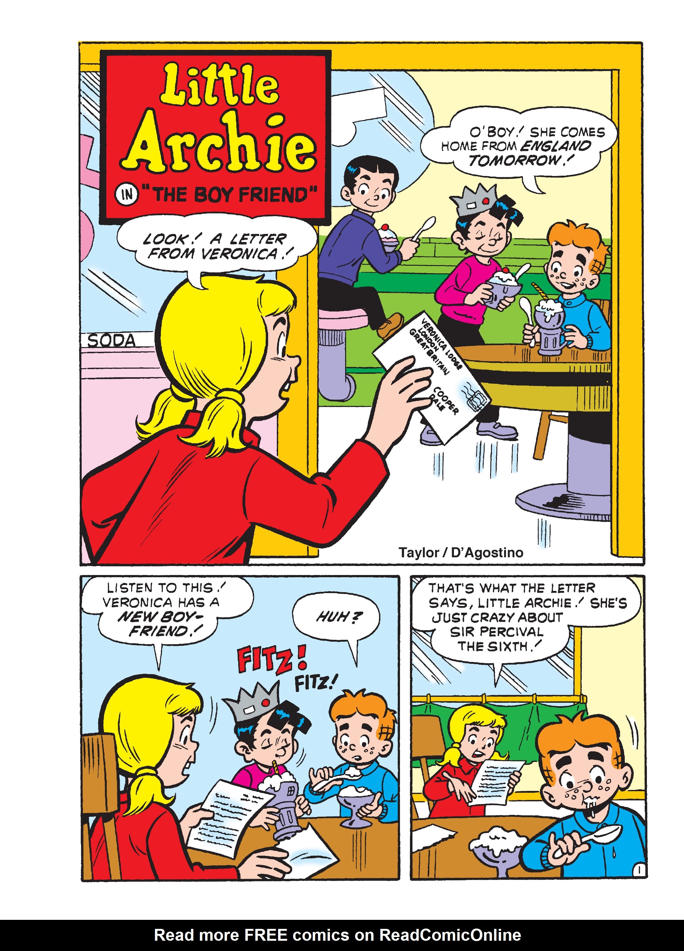 Read online Archie Milestones Jumbo Comics Digest comic -  Issue # TPB 9 (Part 1) - 52