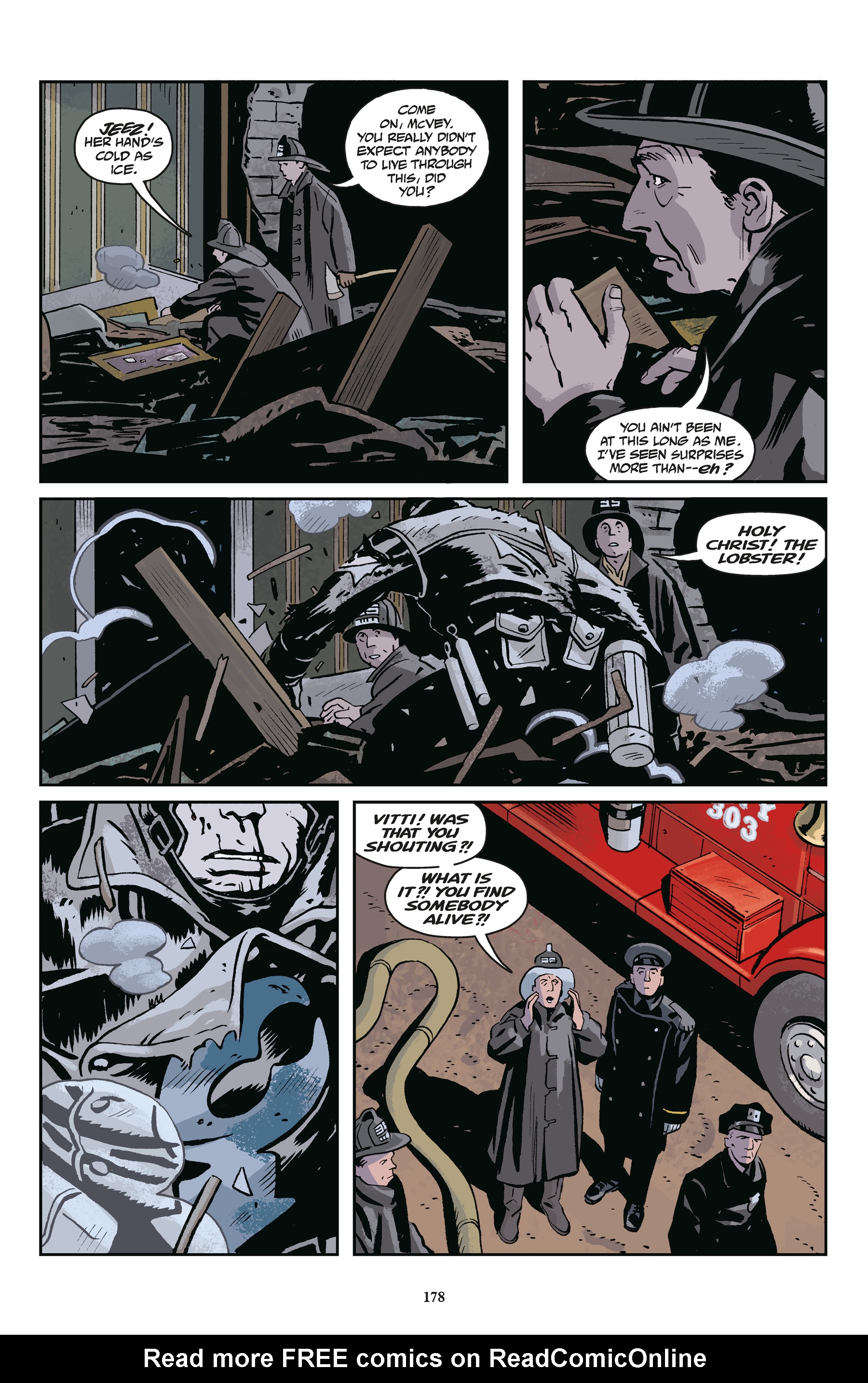 Read online Lobster Johnson Omnibus comic -  Issue # TPB 2 (Part 2) - 82