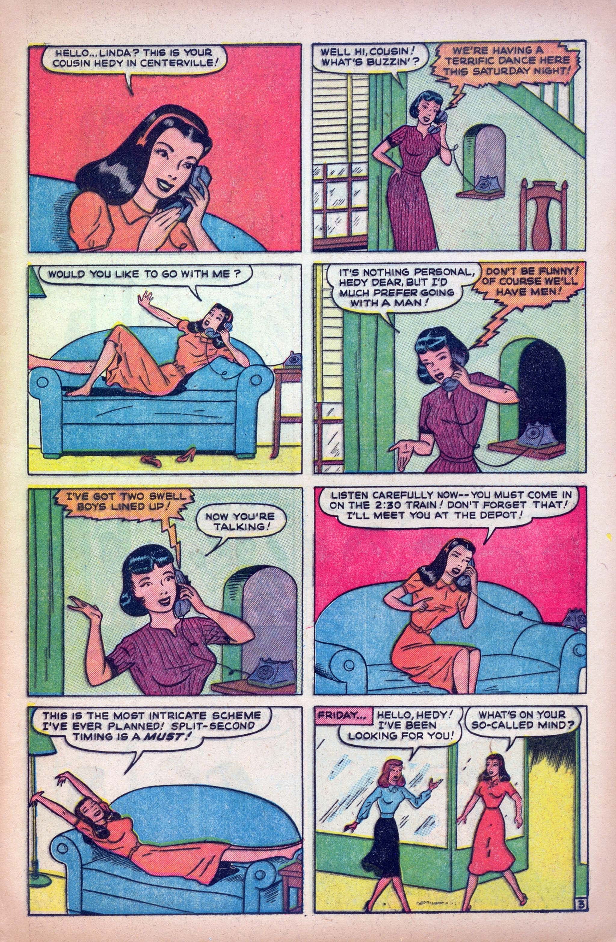 Read online Teen Comics comic -  Issue #32 - 5