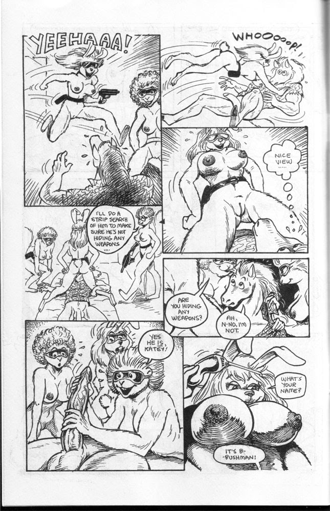 Read online Wild! (2003) comic -  Issue #5 - 6