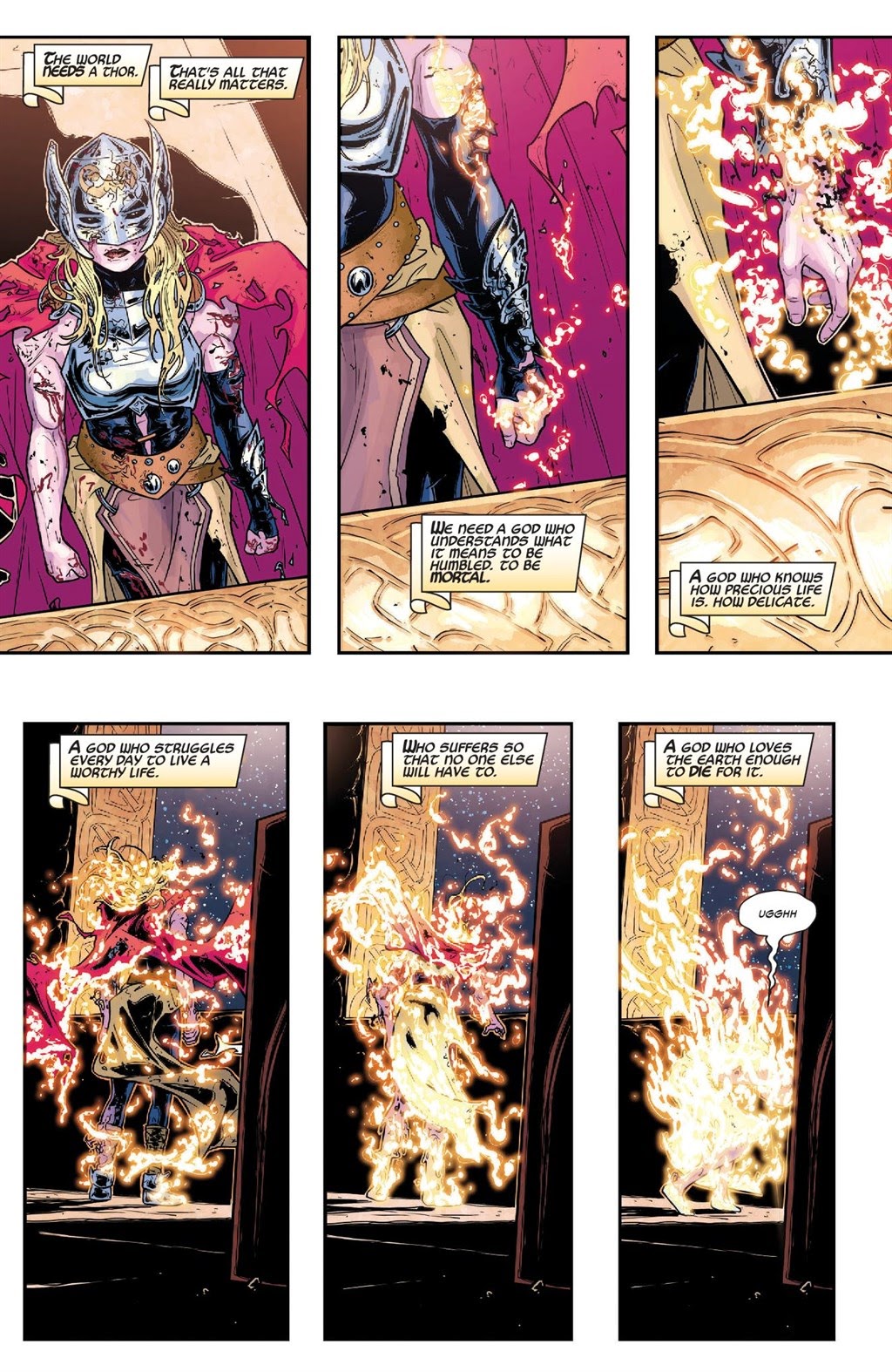 Read online Jane Foster: The Saga of the Mighty Thor comic -  Issue # TPB (Part 2) - 69