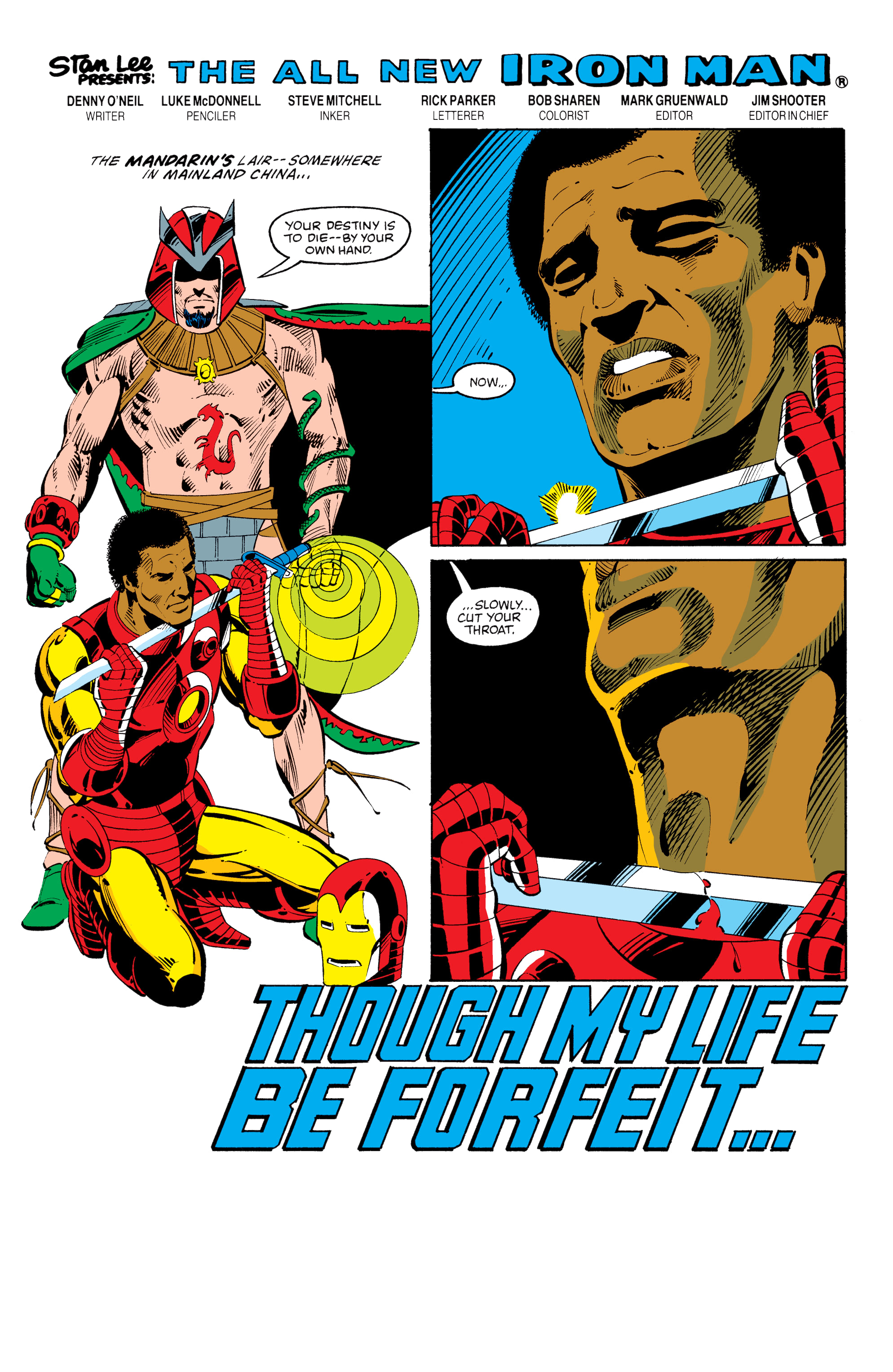 Read online Iron Man Epic Collection comic -  Issue # Duel of Iron (Part 2) - 15
