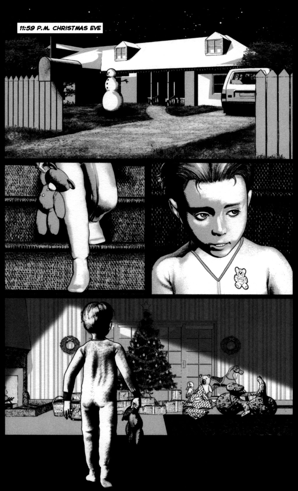 Read online Image Holiday Special 2005 comic -  Issue # TPB - 47