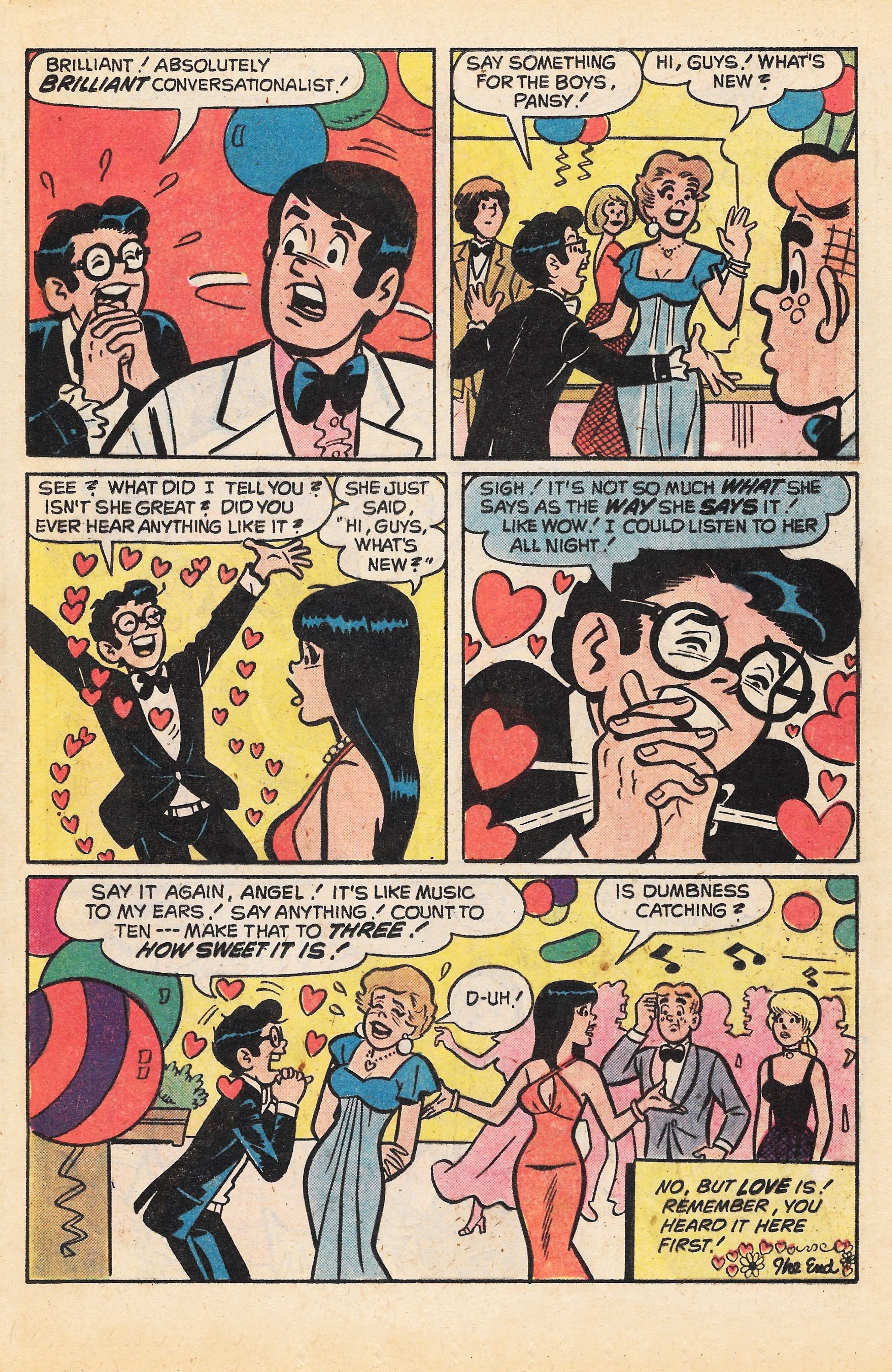 Read online Laugh (Comics) comic -  Issue #337 - 17