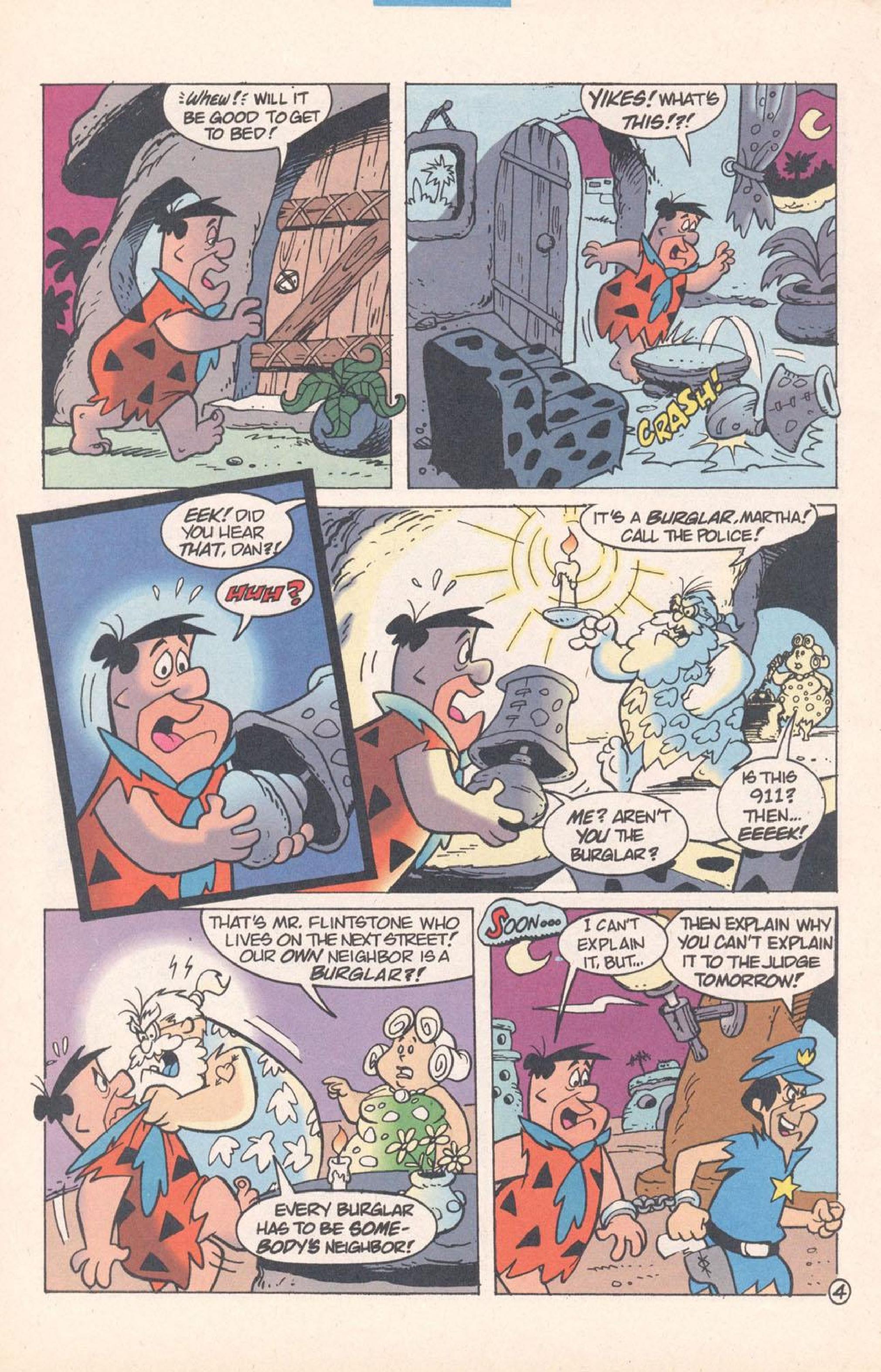 Read online The Flintstones (1995) comic -  Issue #17 - 26