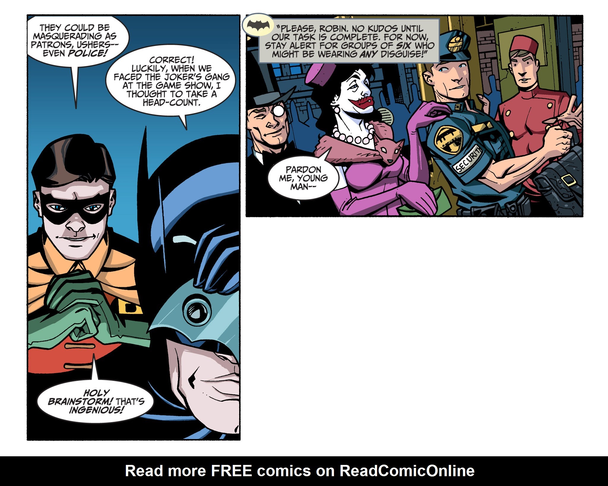 Read online Batman '66 [I] comic -  Issue #21 - 58