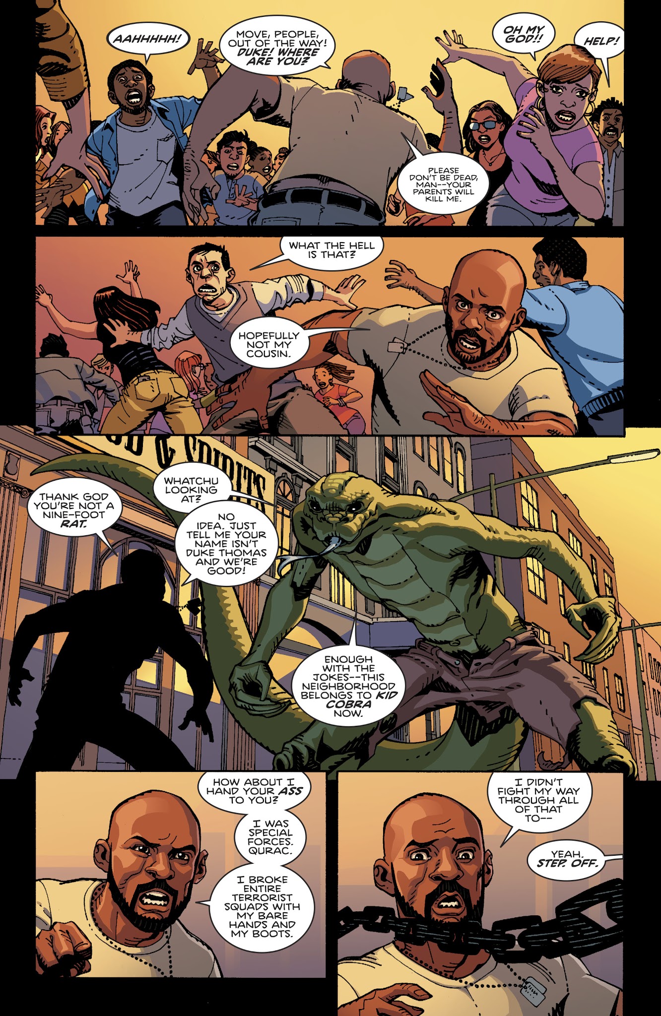 Read online Batman & The Signal comic -  Issue #3 - 8