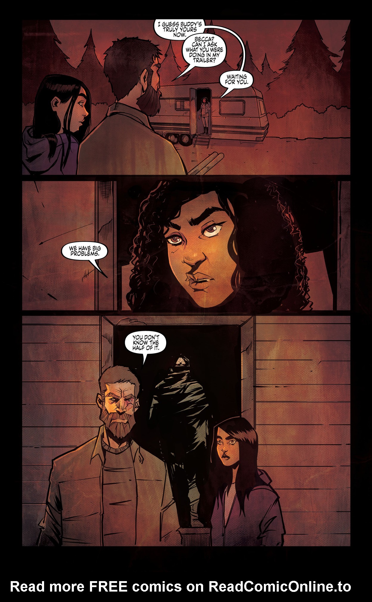 Read online Brynmore comic -  Issue #4 - 6