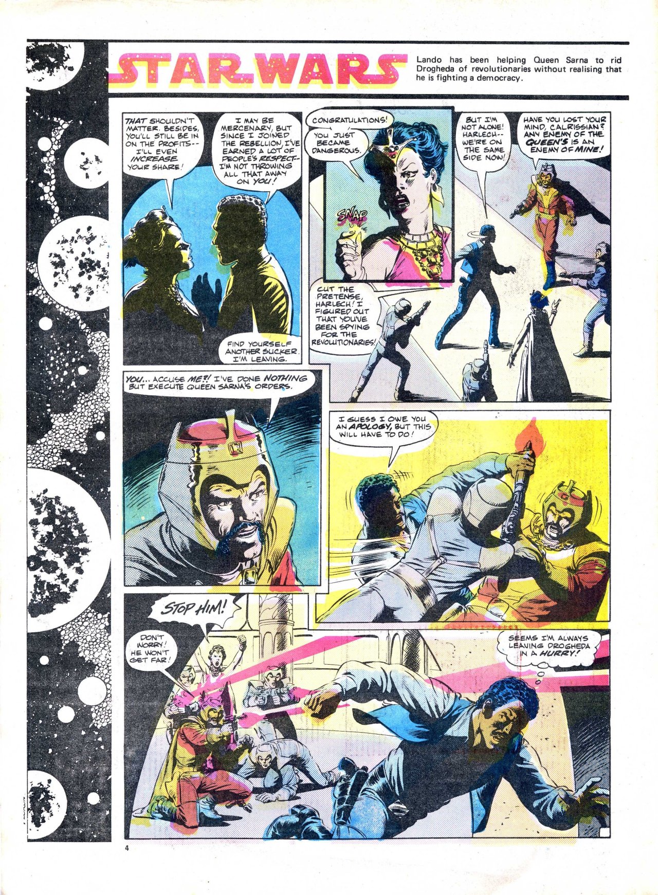 Read online Return of the Jedi comic -  Issue #52 - 4