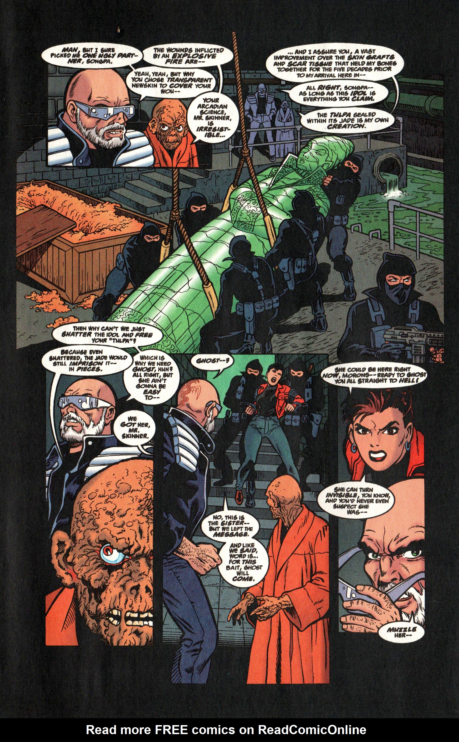 Read online Ghost and The Shadow comic -  Issue # Full - 15
