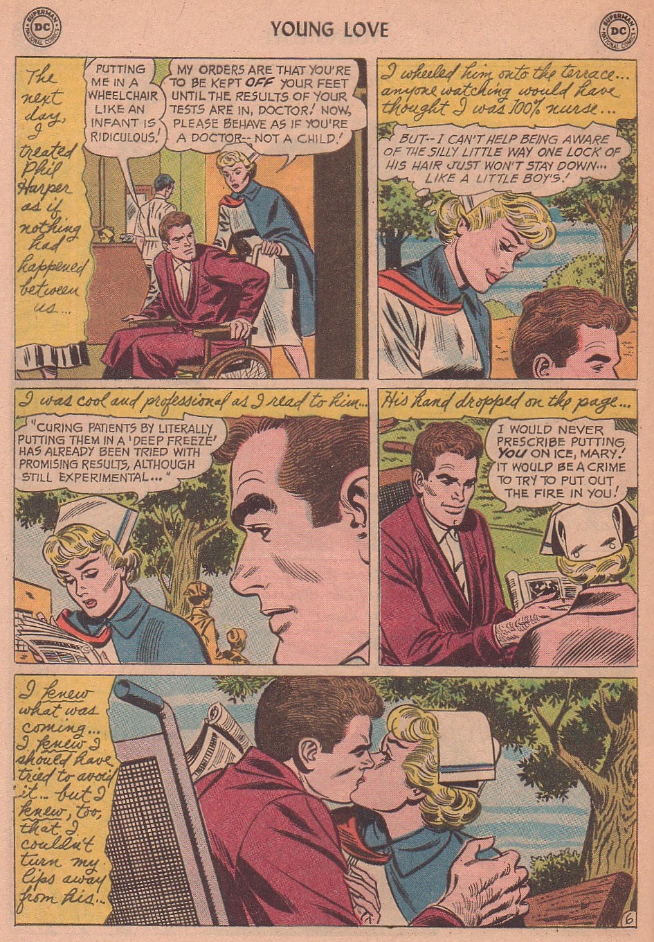 Read online Young Love (1963) comic -  Issue #51 - 8