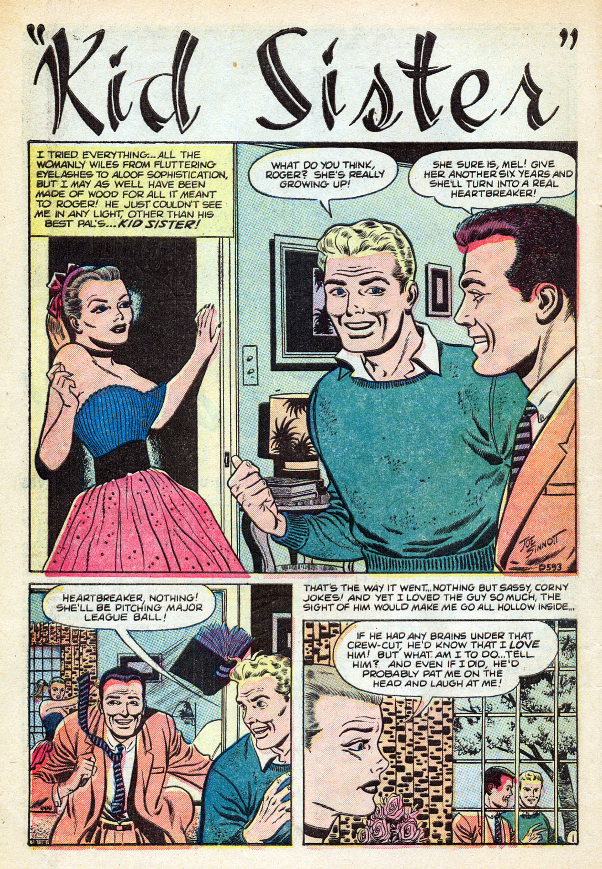 Read online Secret Story Romances comic -  Issue #3 - 10