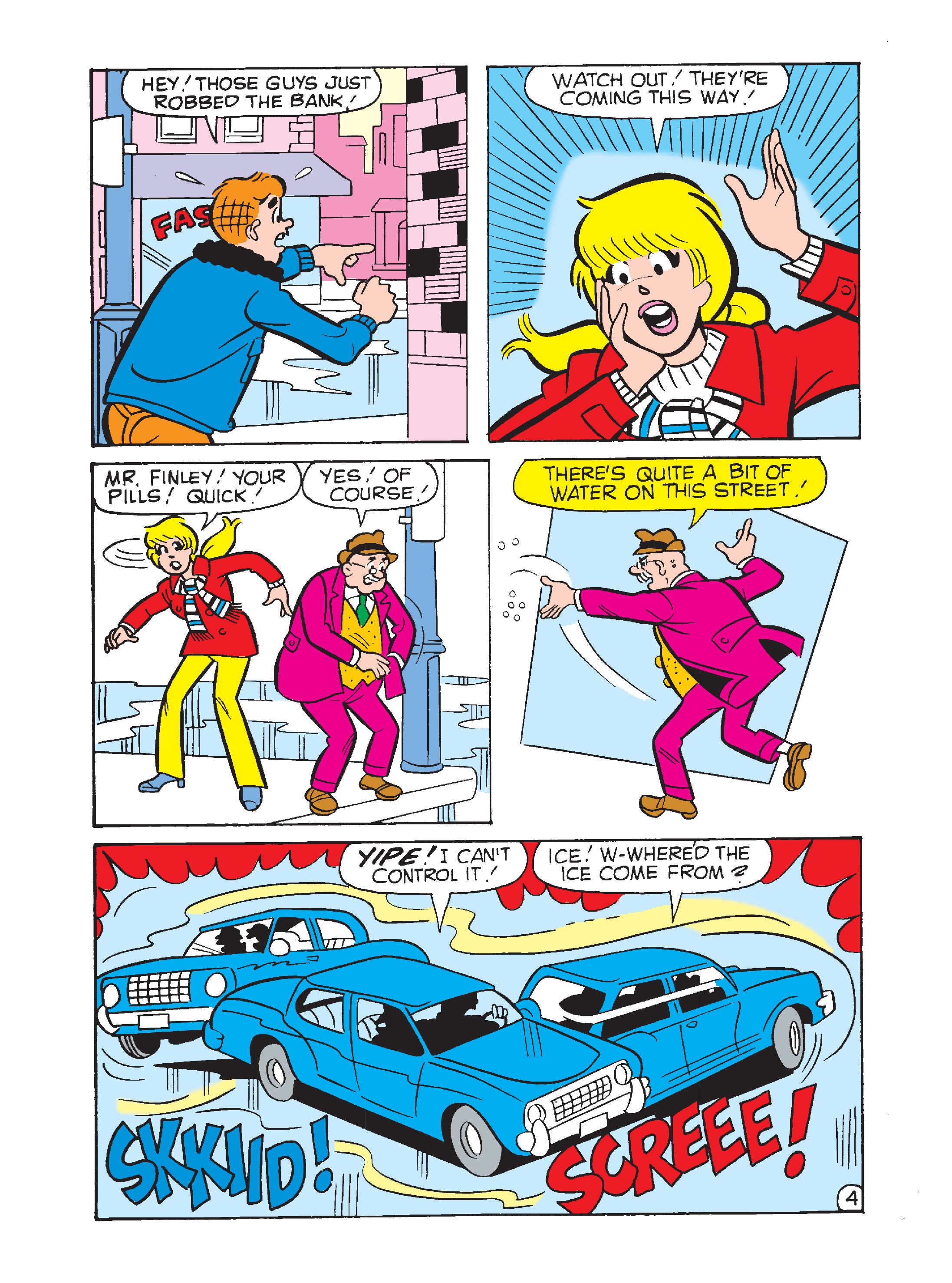 Read online Archie's Double Digest Magazine comic -  Issue #257 - 120