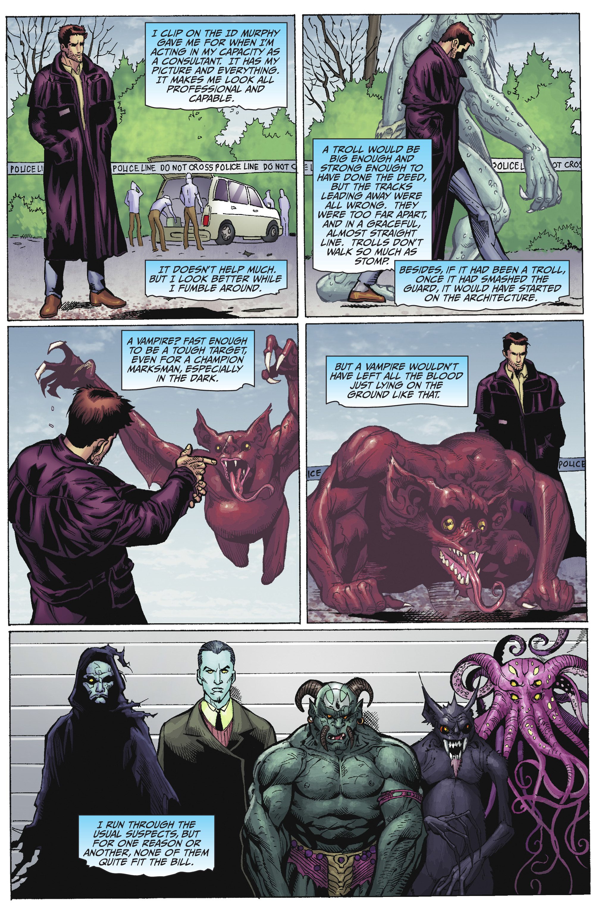 Read online Jim Butcher's The Dresden Files Omnibus comic -  Issue # TPB 1 (Part 1) - 18