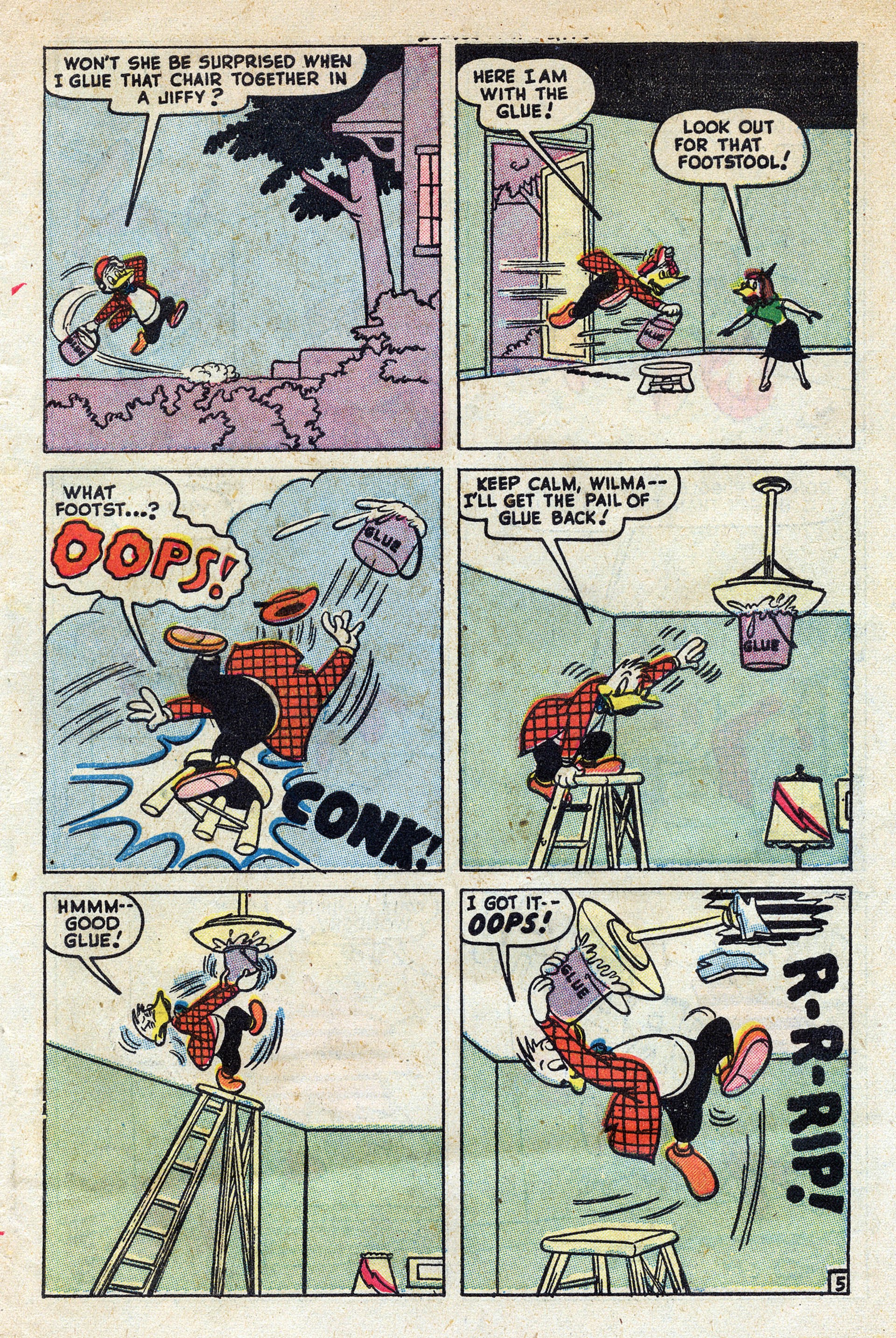 Read online Wonder Duck comic -  Issue #2 - 7