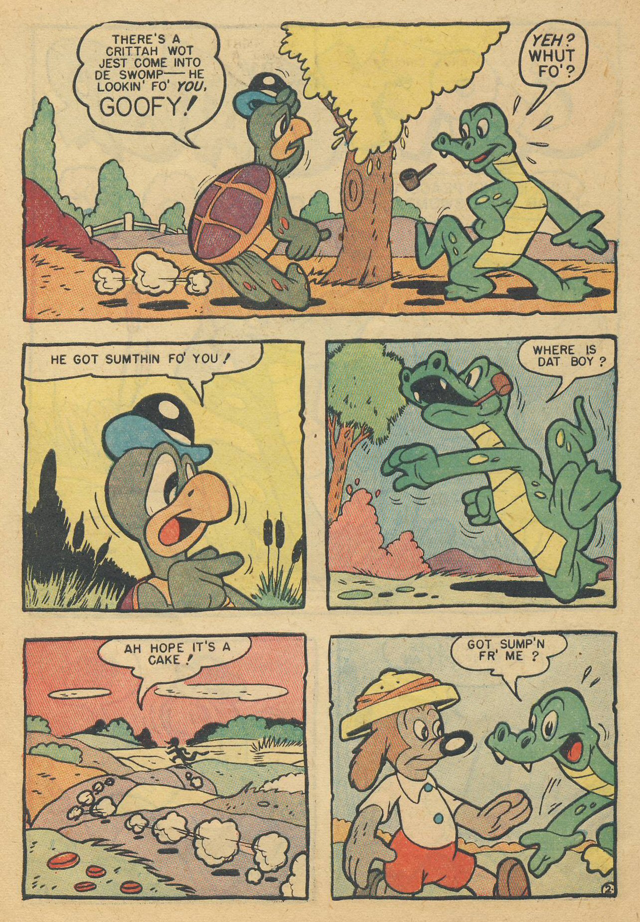 Read online Daffy Tunes comic -  Issue # Full - 30