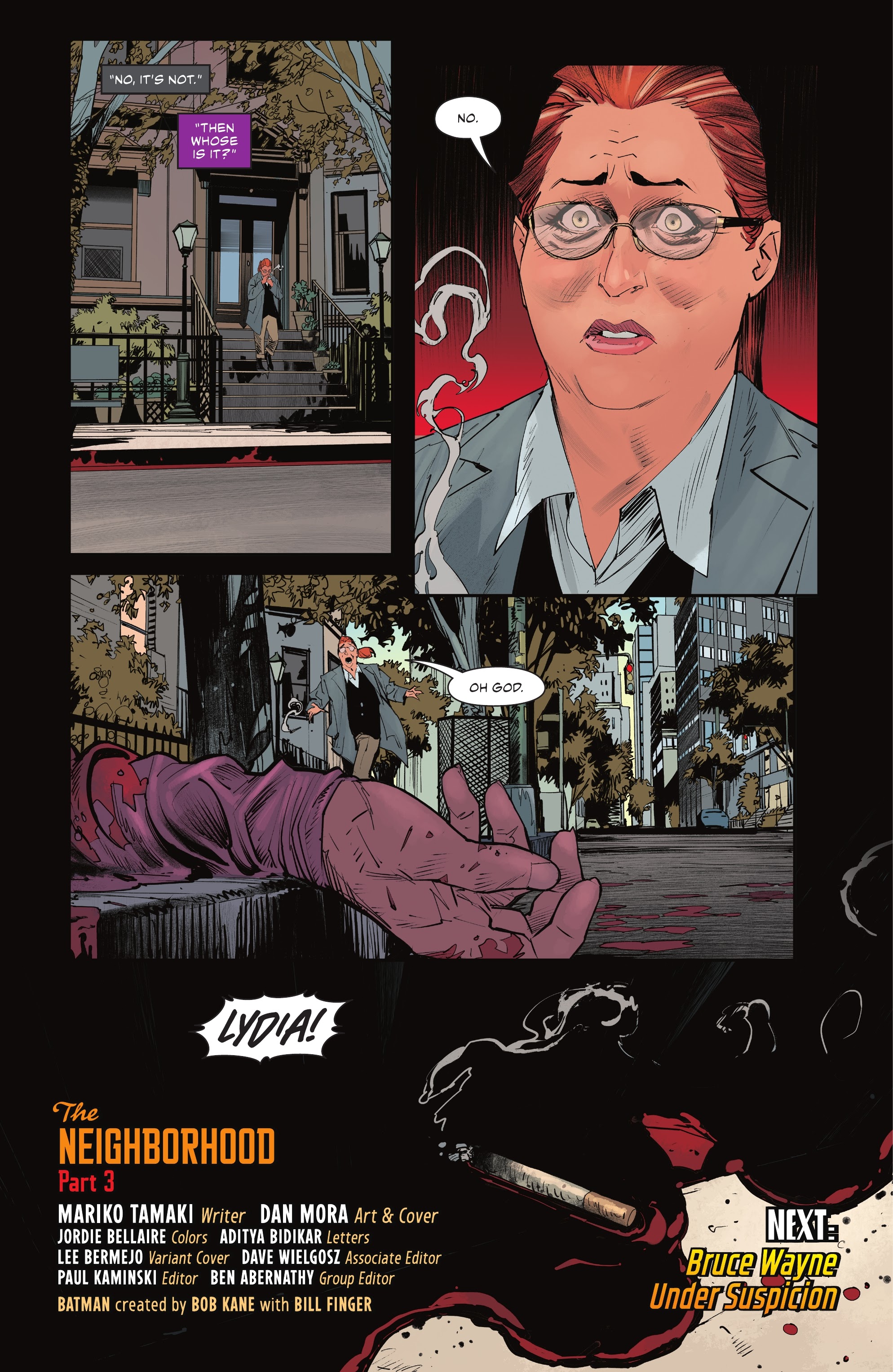 Read online Detective Comics (2016) comic -  Issue #1036 - 22