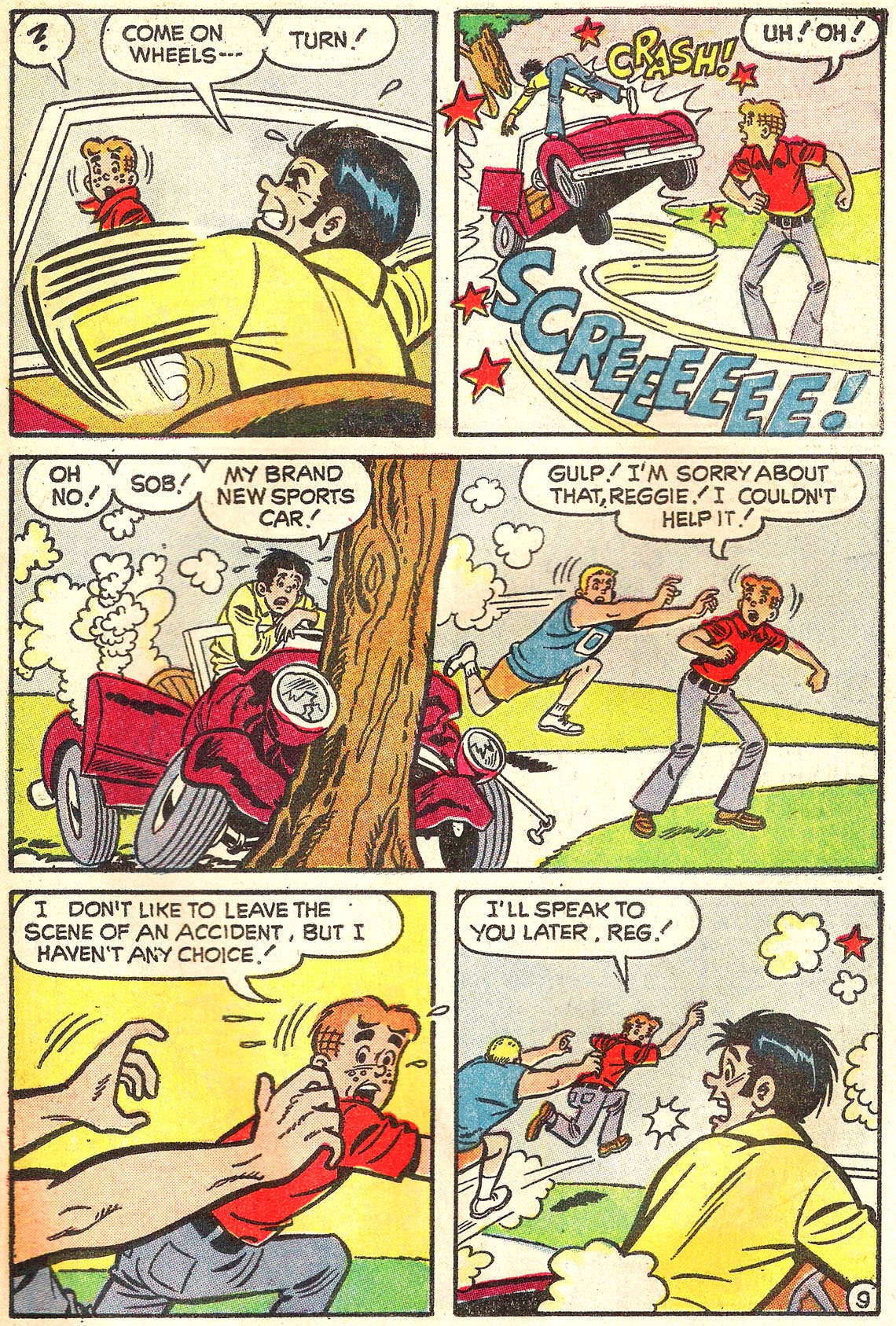 Read online Laugh (Comics) comic -  Issue #262 - 23