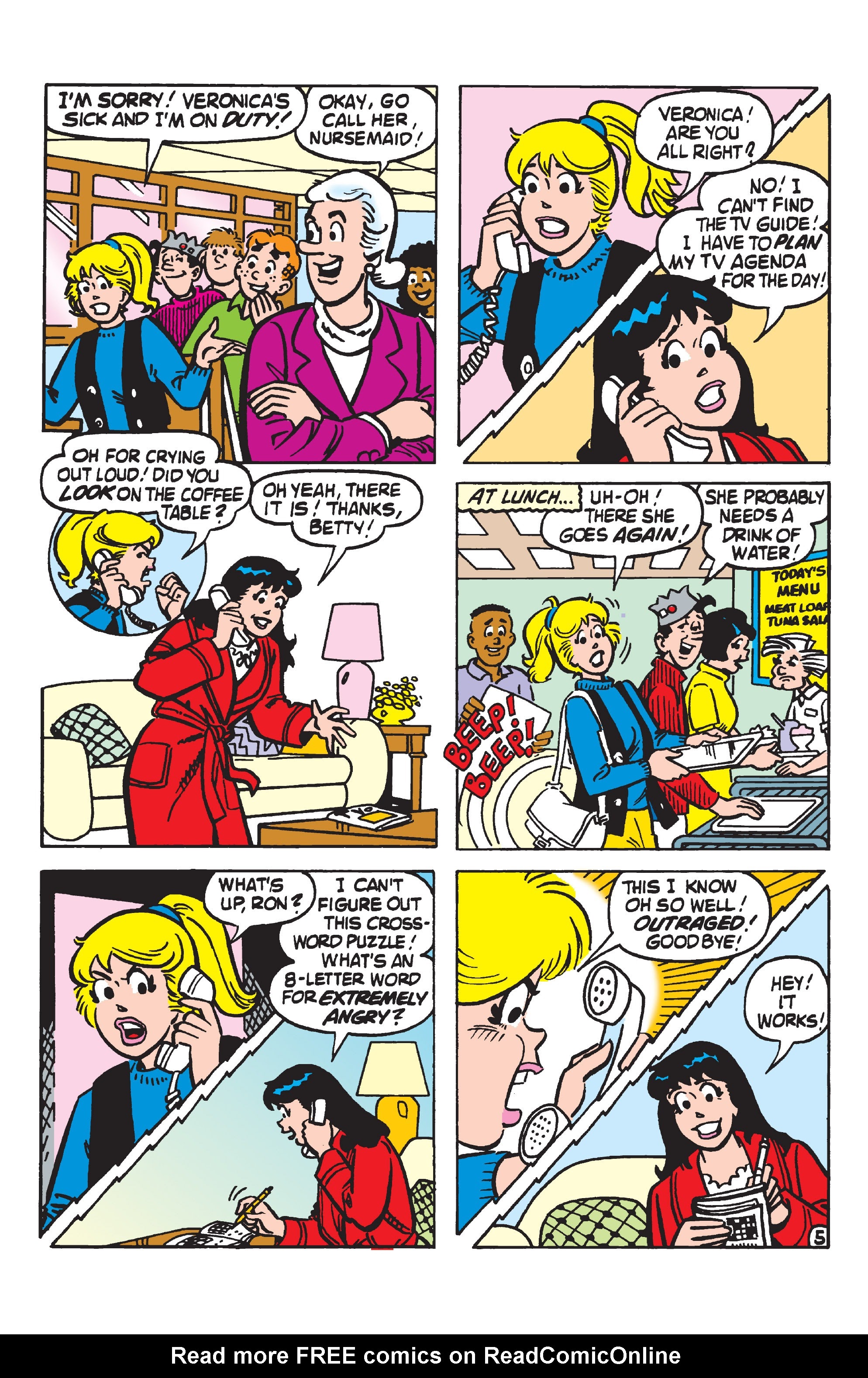 Read online Betty and Veronica: Sleepover Special comic -  Issue # TPB - 46