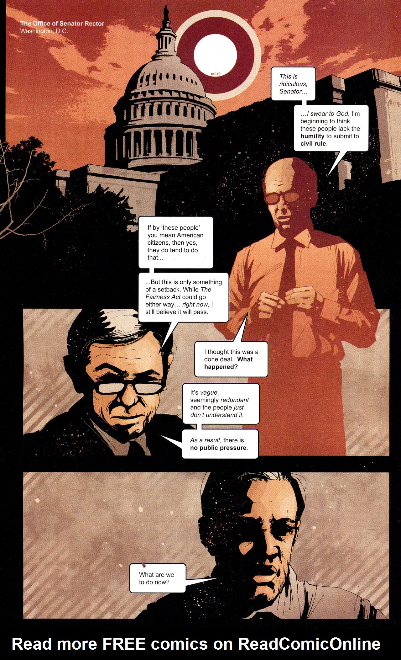 Read online The Nightly News comic -  Issue #5 - 11