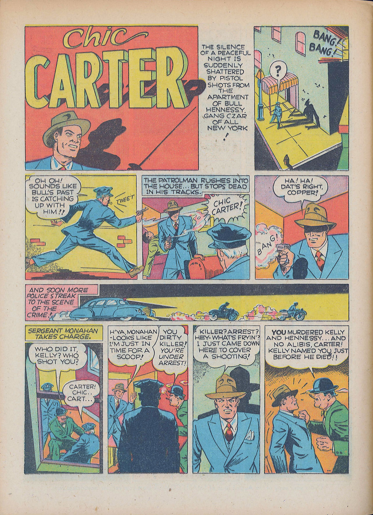 Read online Smash Comics comic -  Issue #24 - 56