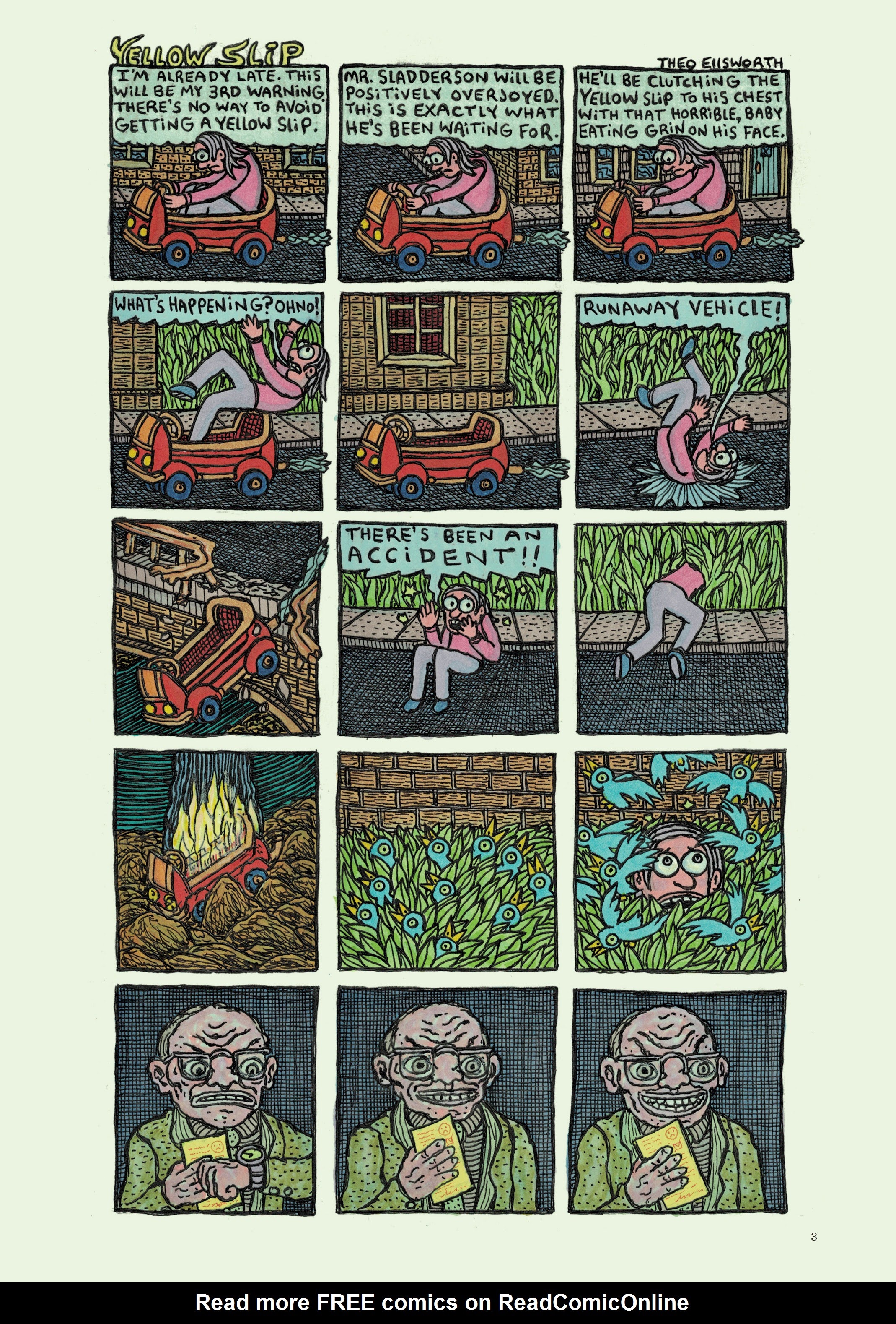 Read online Now: The New Comics Anthology comic -  Issue #7 - 4