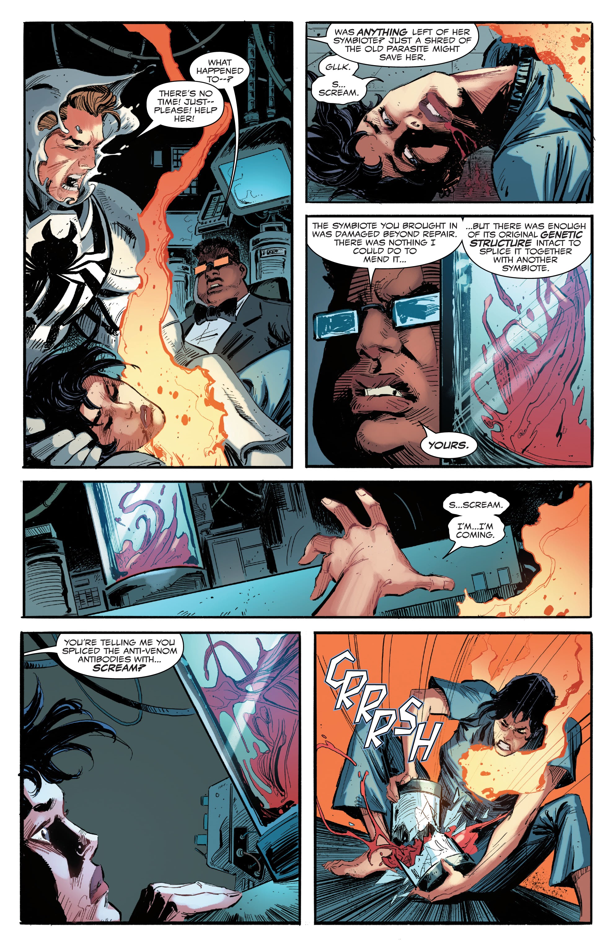 Read online Extreme Carnage comic -  Issue # Lasher - 11