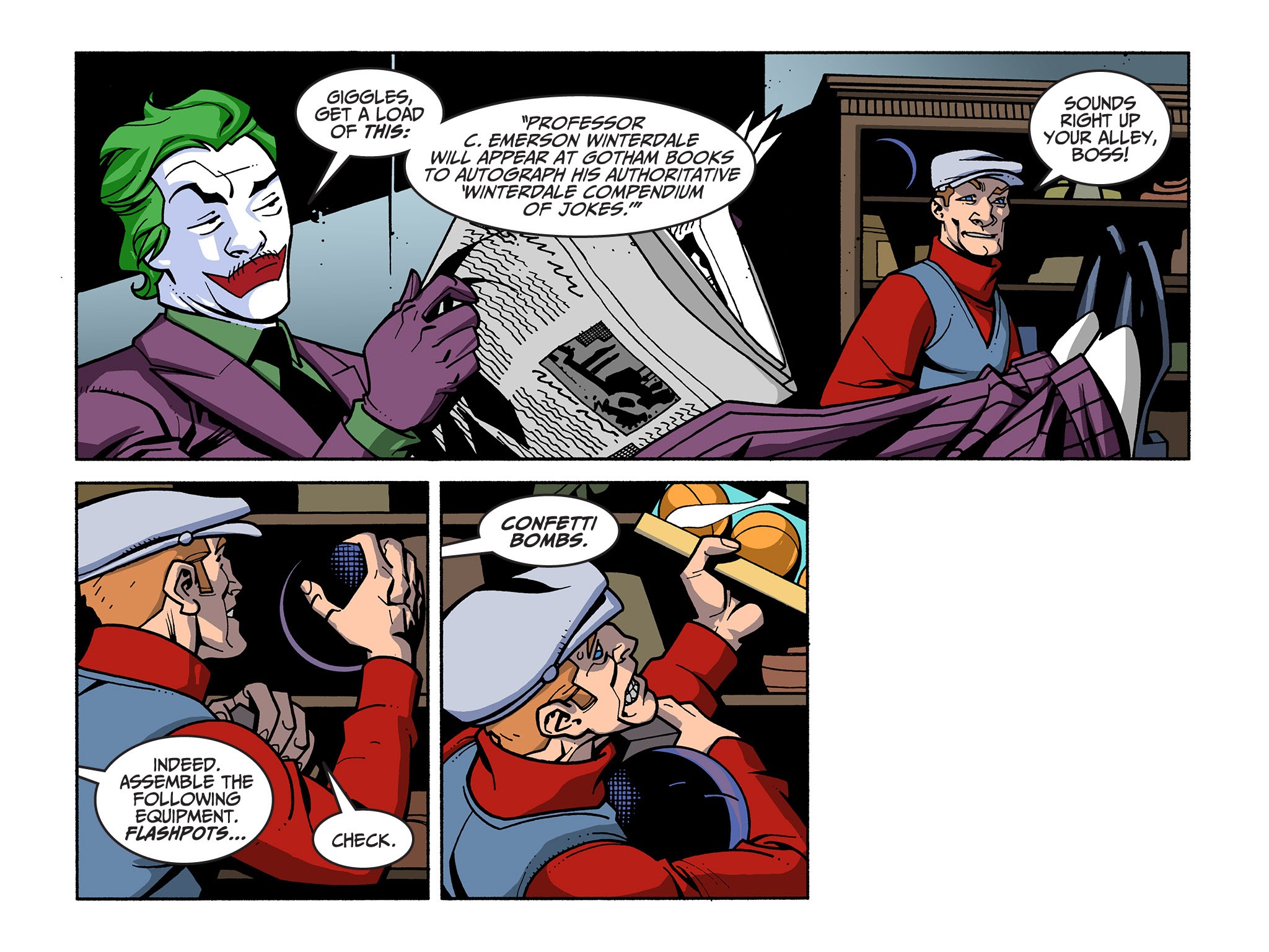 Read online Batman '66 [I] comic -  Issue #21 - 78