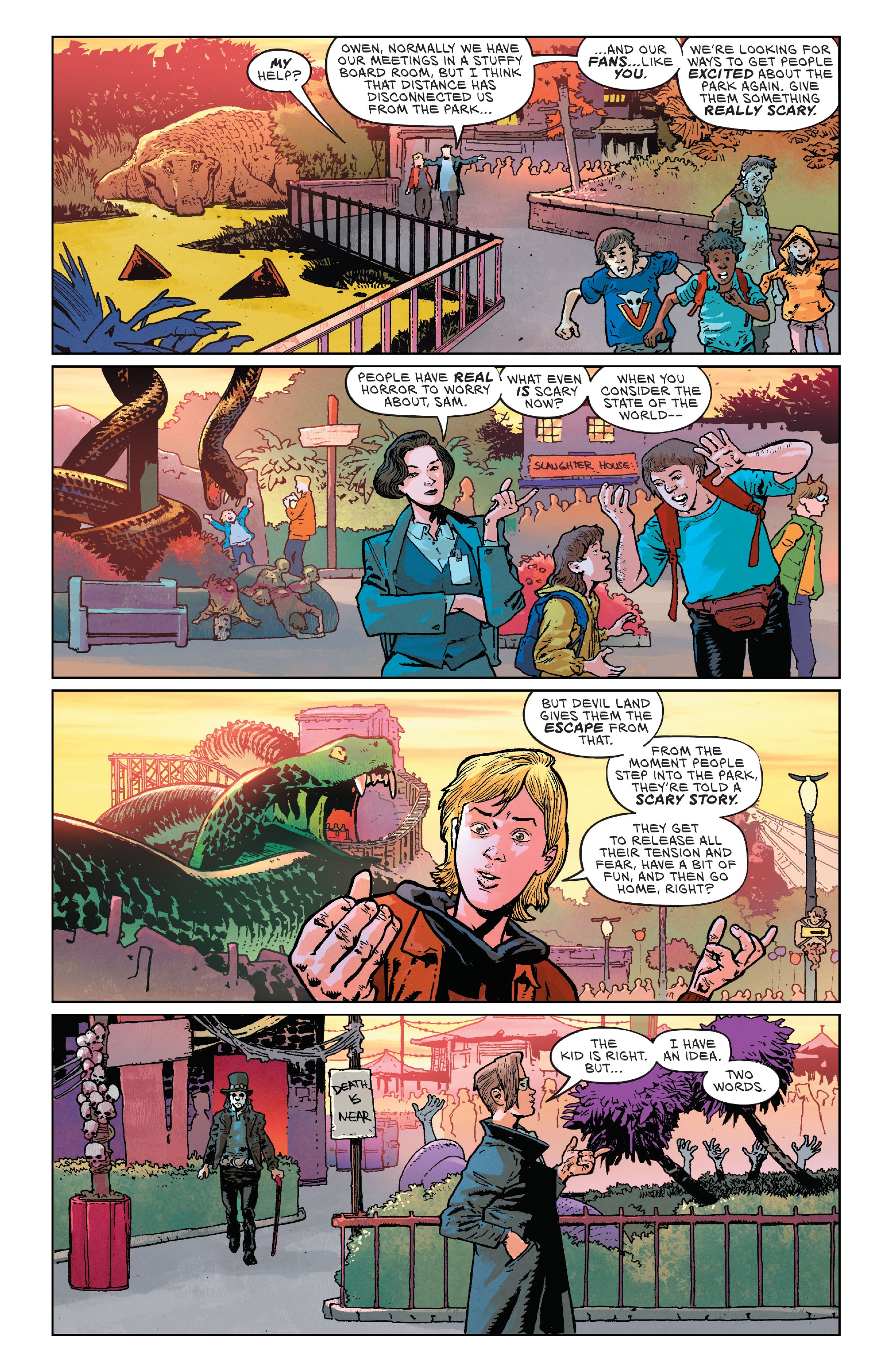 Read online Dark Ride comic -  Issue #1 - 21