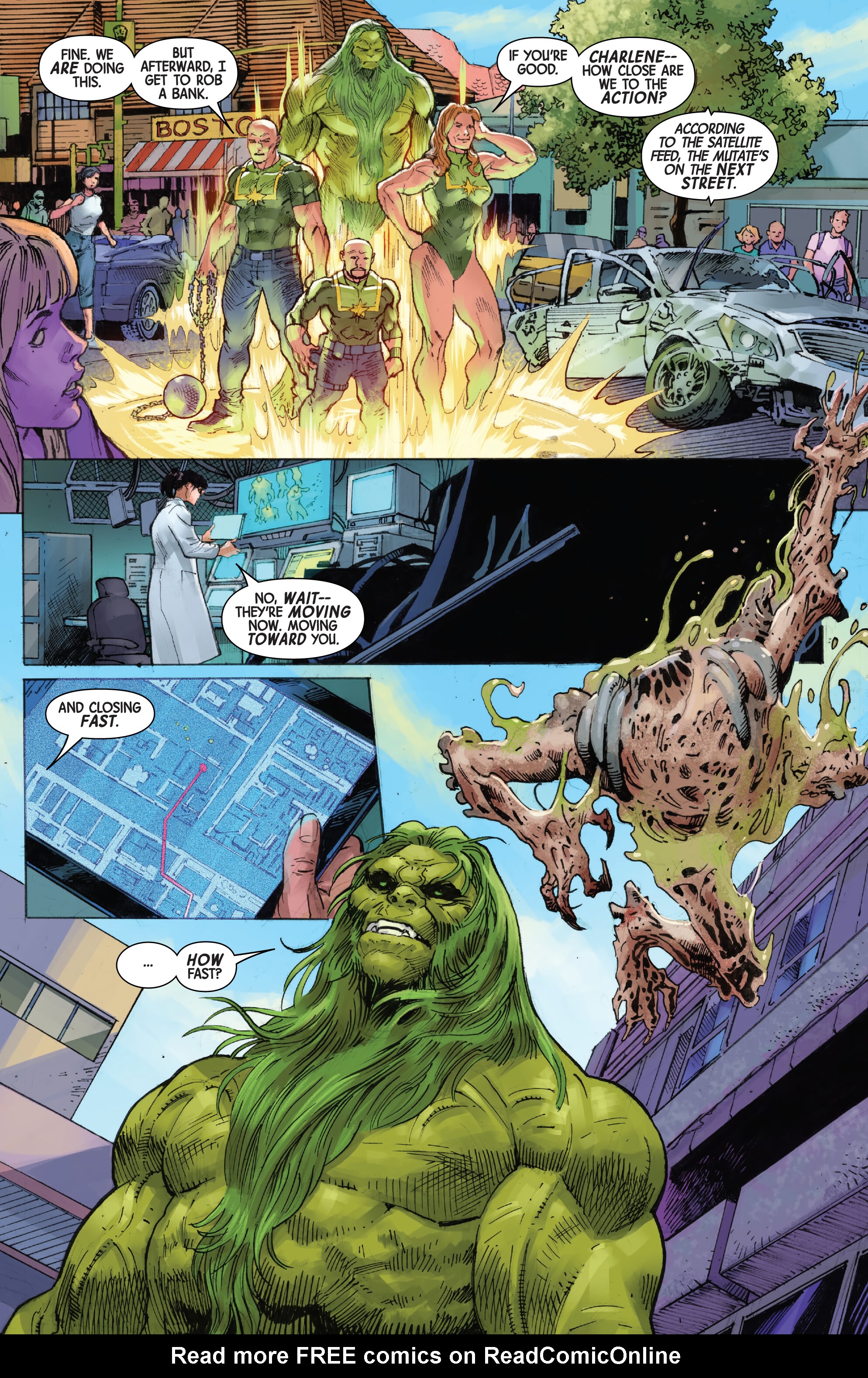 Read online Immortal Hulk Omnibus comic -  Issue # TPB (Part 14) - 64