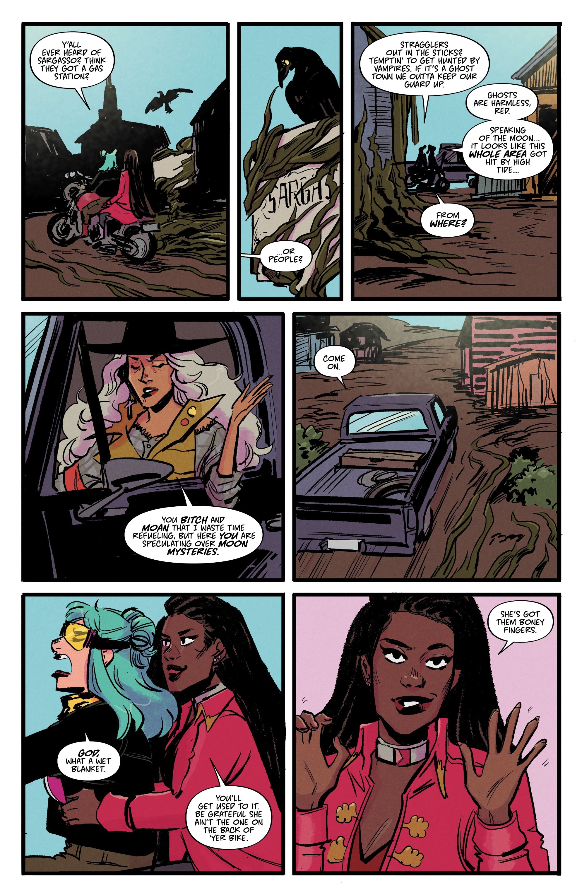 Read online Witchblood comic -  Issue #5 - 8