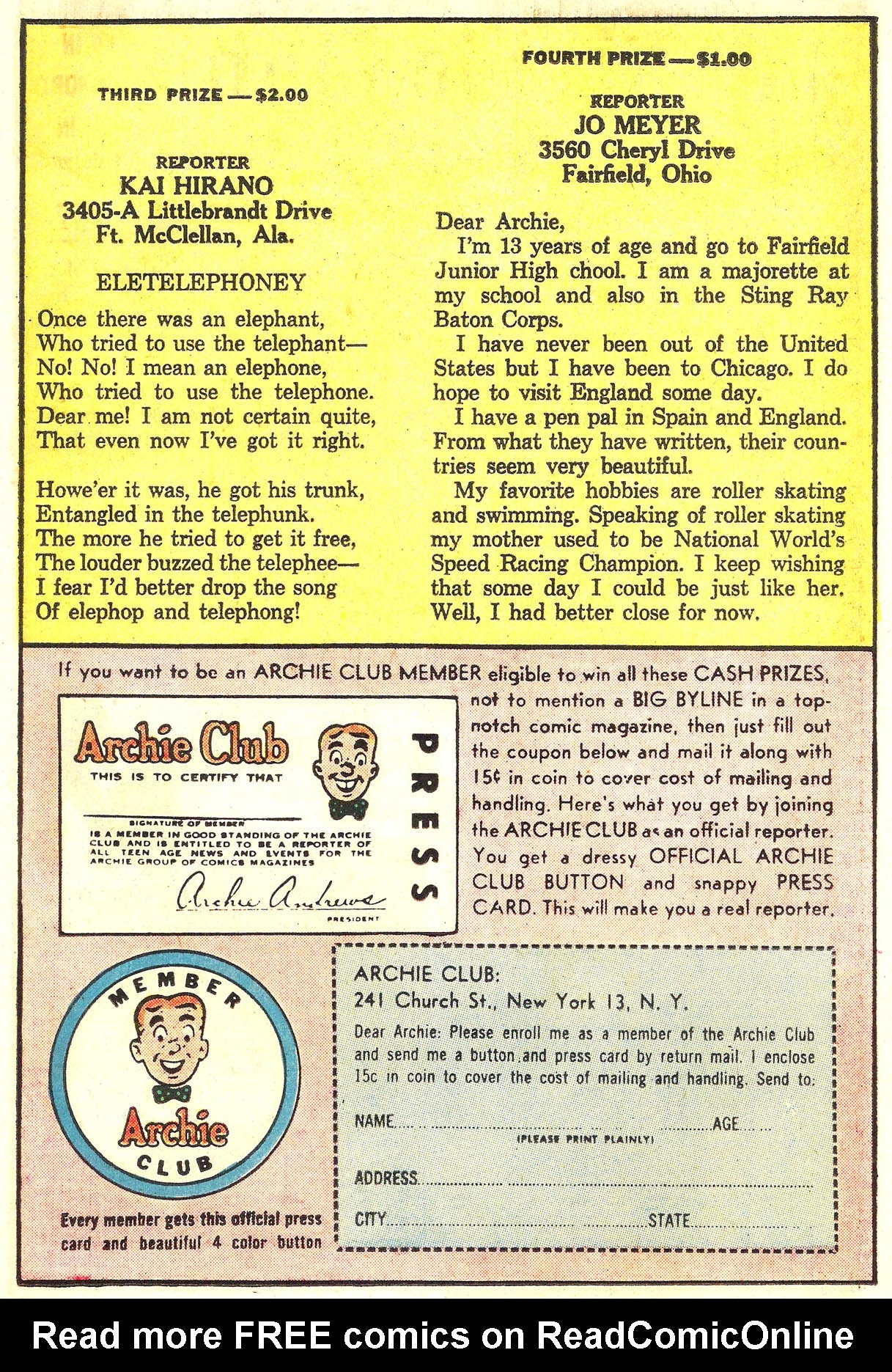 Read online Laugh (Comics) comic -  Issue #175 - 27