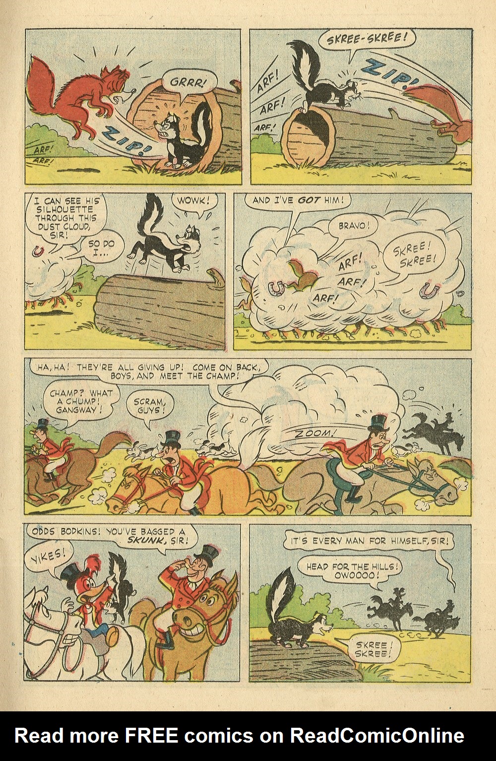Read online Walter Lantz Woody Woodpecker (1952) comic -  Issue #69 - 11