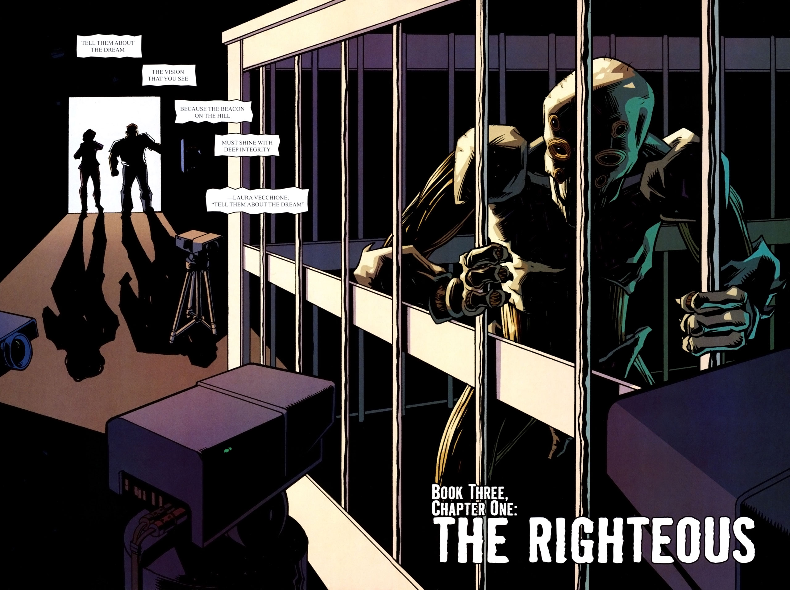 Read online Resurrection (2009) comic -  Issue #7 - 4
