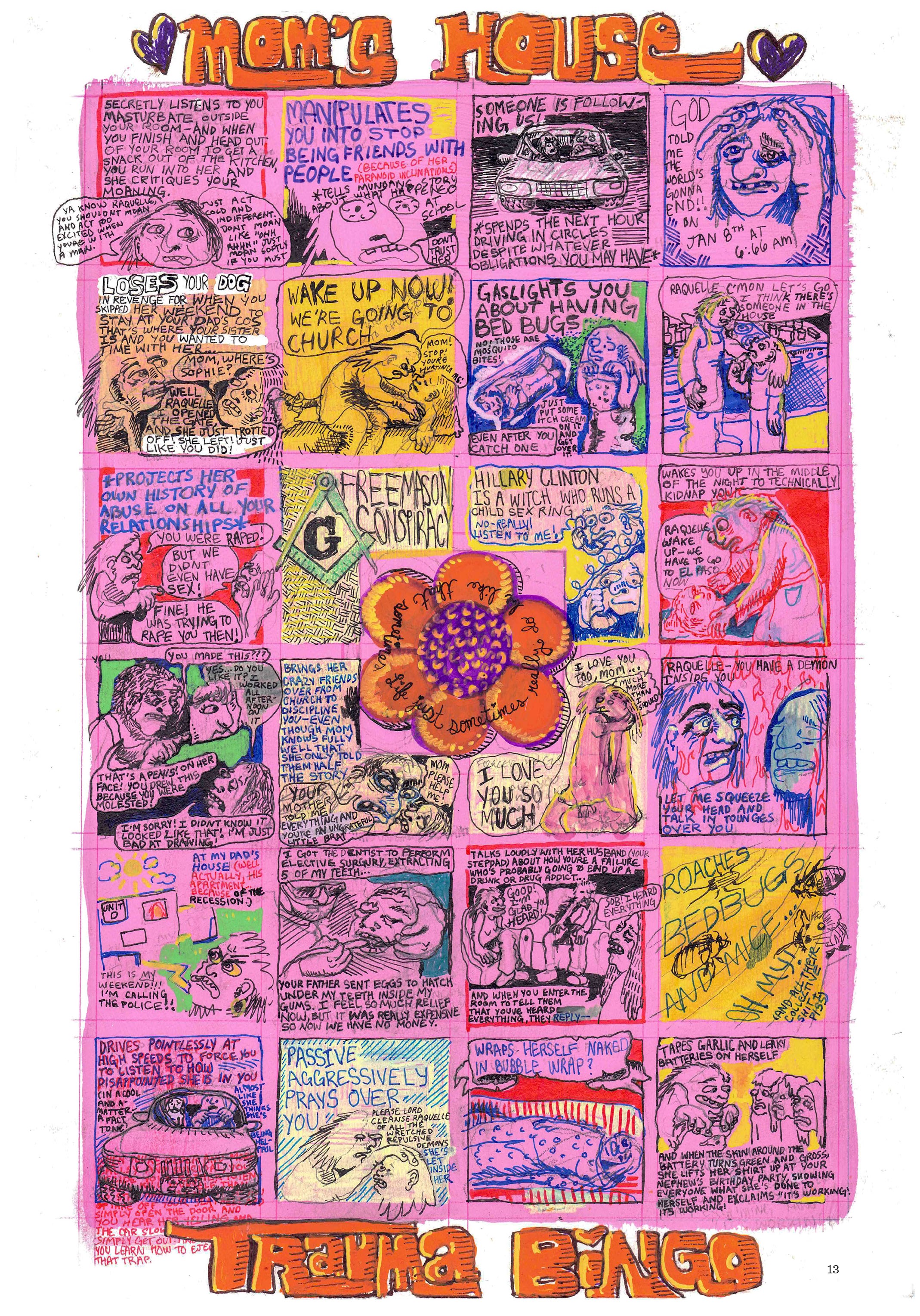 Read online Now: The New Comics Anthology comic -  Issue #9 - 14