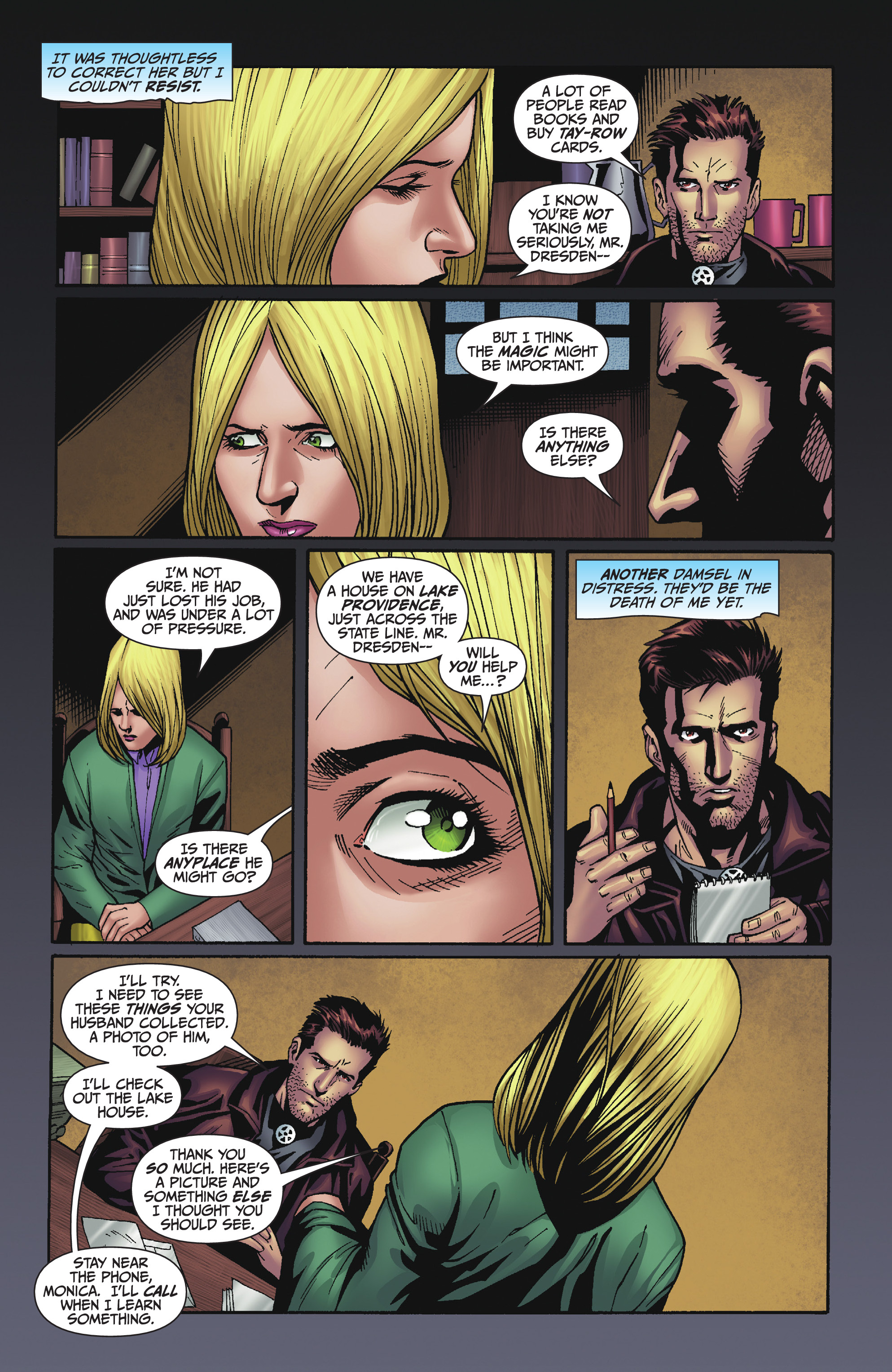 Read online Jim Butcher's The Dresden Files Omnibus comic -  Issue # TPB 1 (Part 2) - 51
