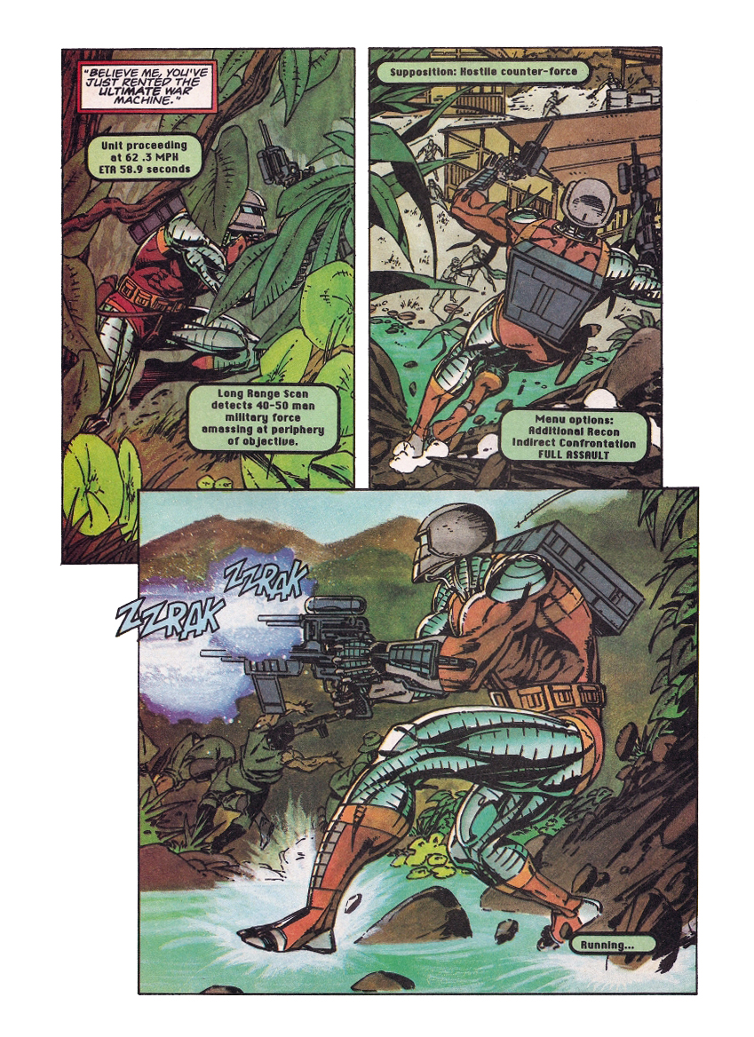 Read online Havoc comic -  Issue #4 - 6