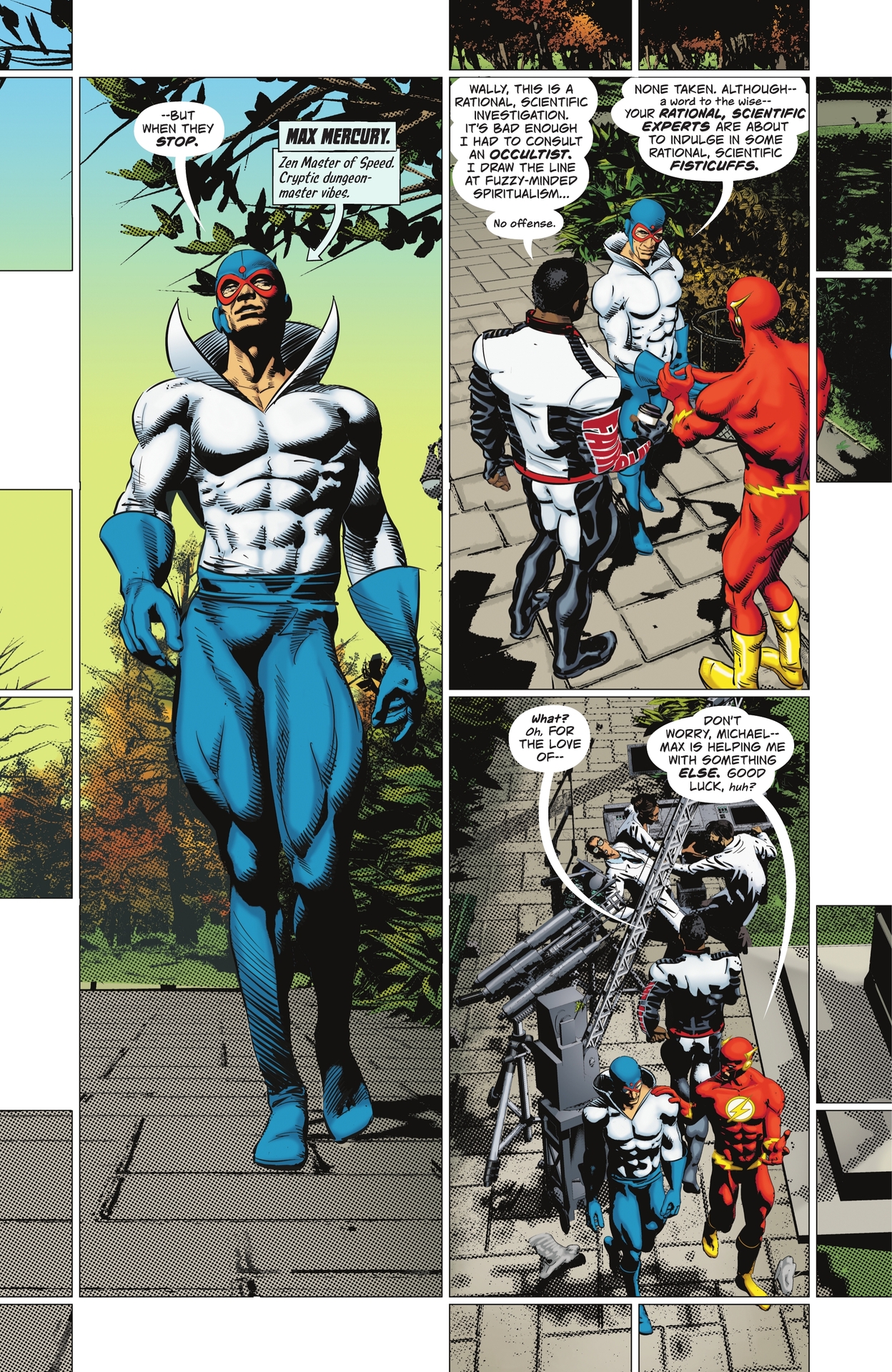 Read online The Flash (2023) comic -  Issue #3 - 6