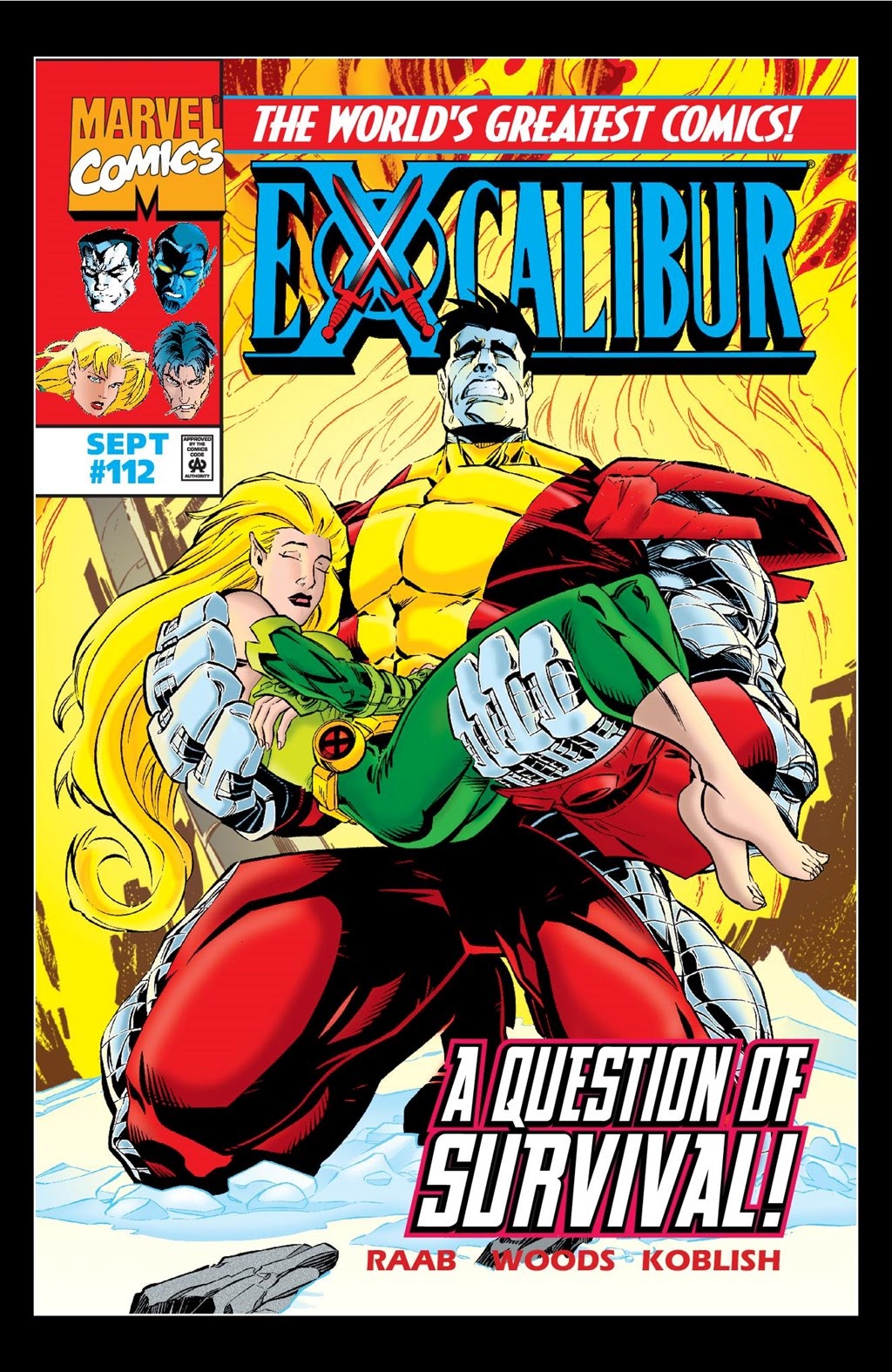 Read online Excalibur Epic Collection comic -  Issue # TPB 8 (Part 3) - 13
