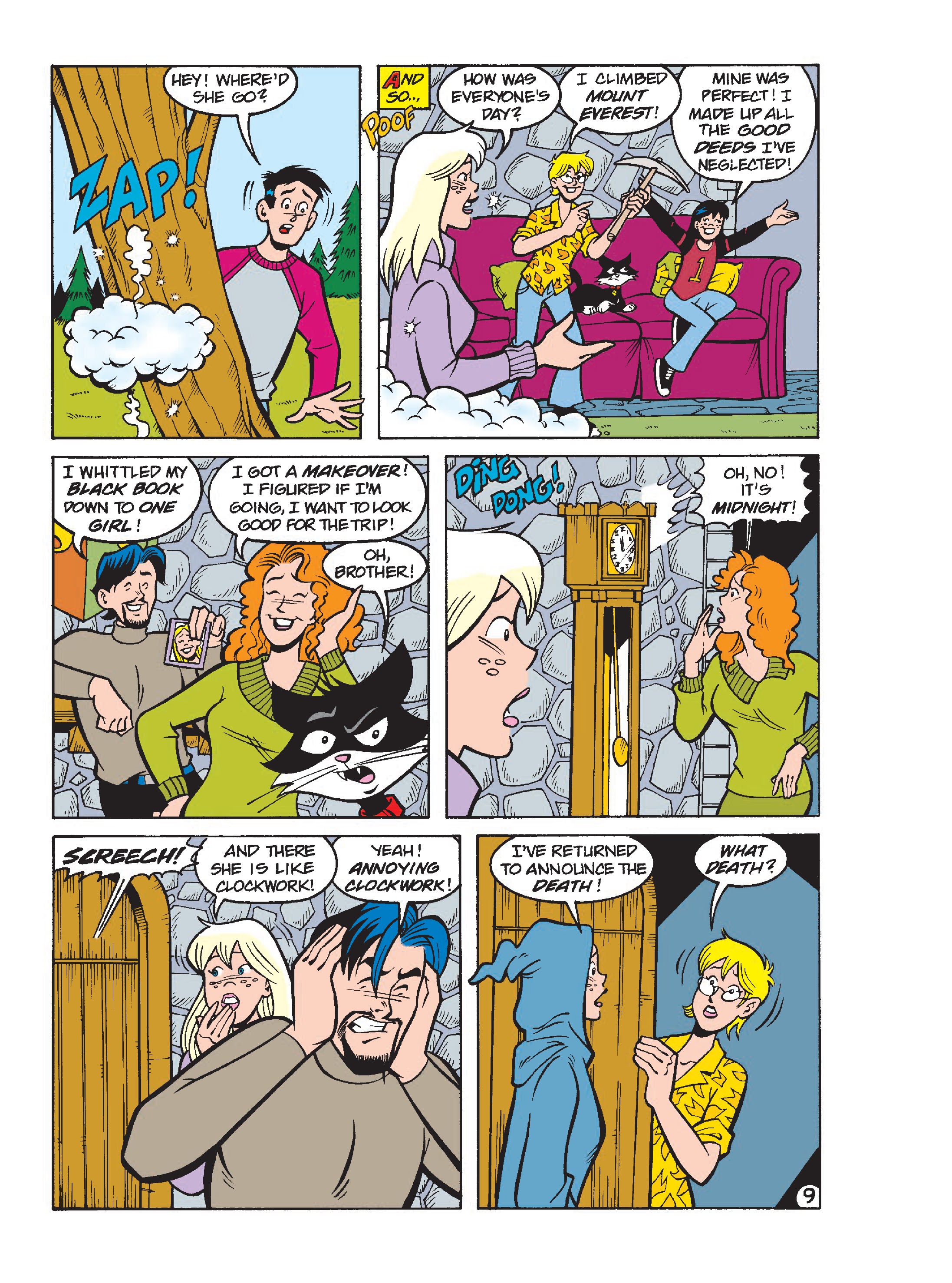 Read online Betty & Veronica Friends Double Digest comic -  Issue #262 - 42