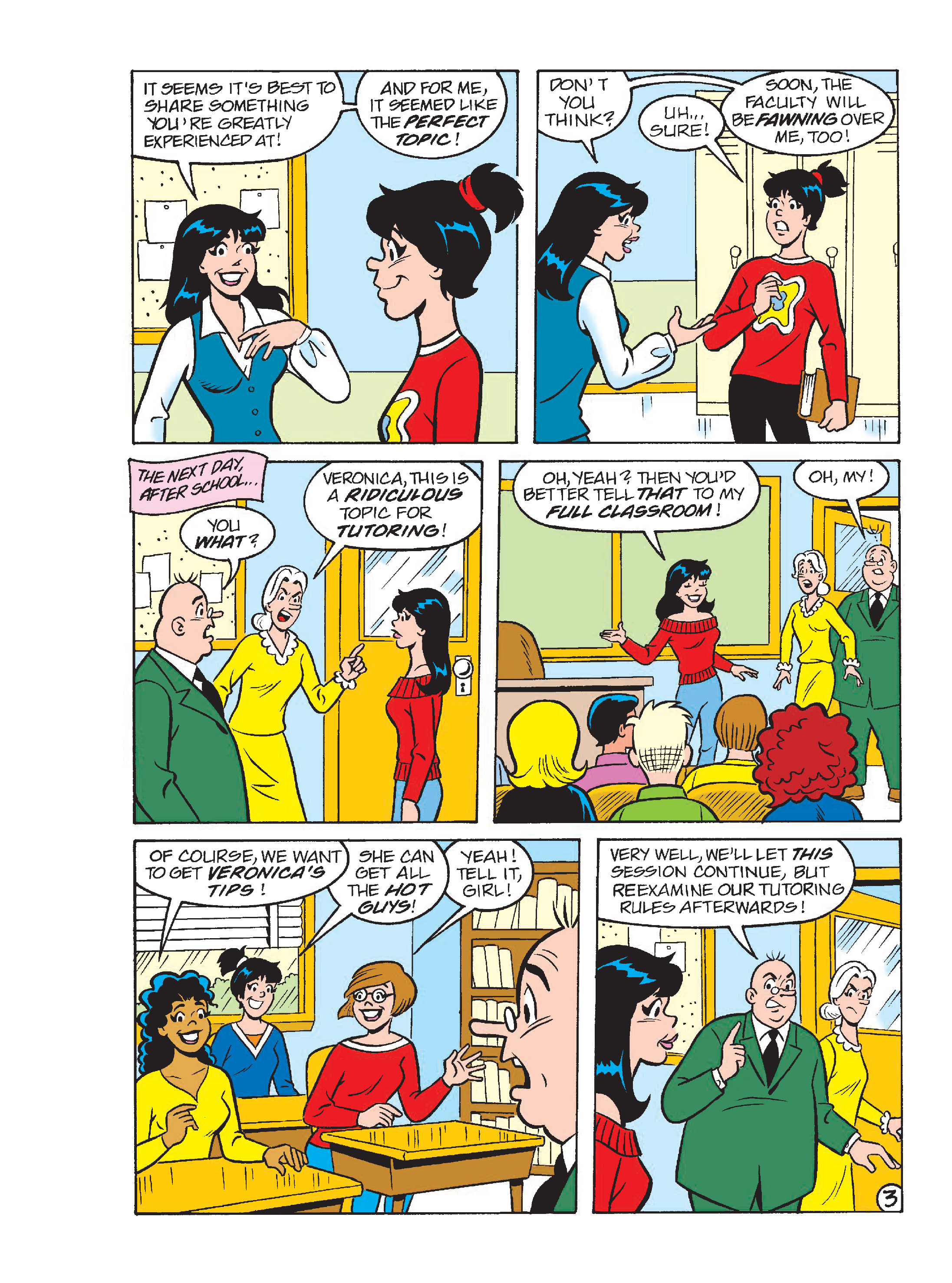 Read online Betty & Veronica Friends Double Digest comic -  Issue #259 - 112