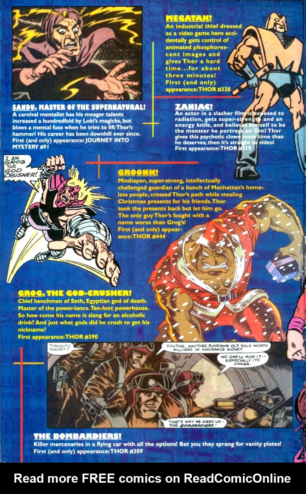 Read online Thor: The Legend comic -  Issue # Full - 22