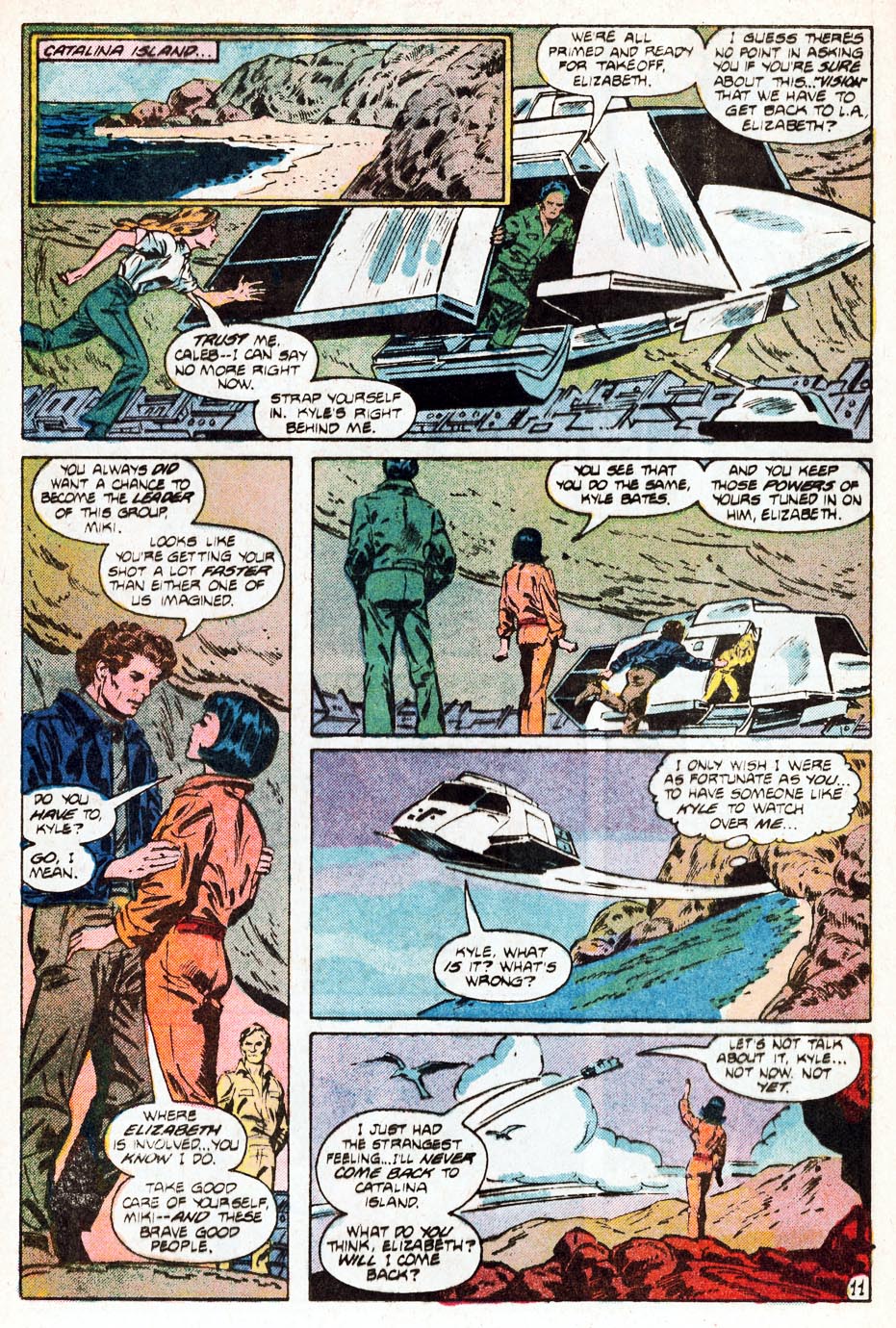 Read online V comic -  Issue #16 - 12