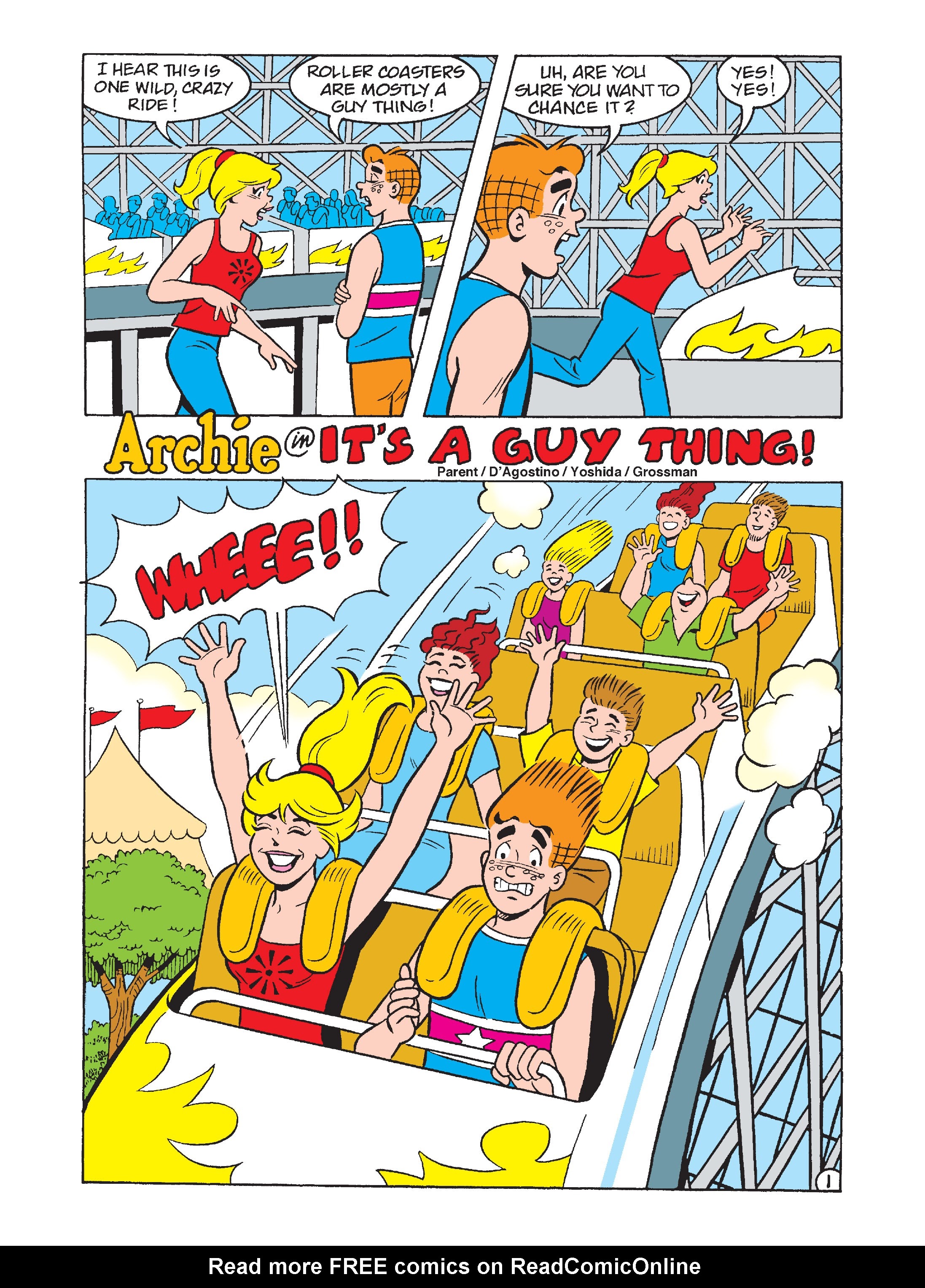 Read online Archie Comics Spectacular: Summer Daze comic -  Issue # TPB - 122